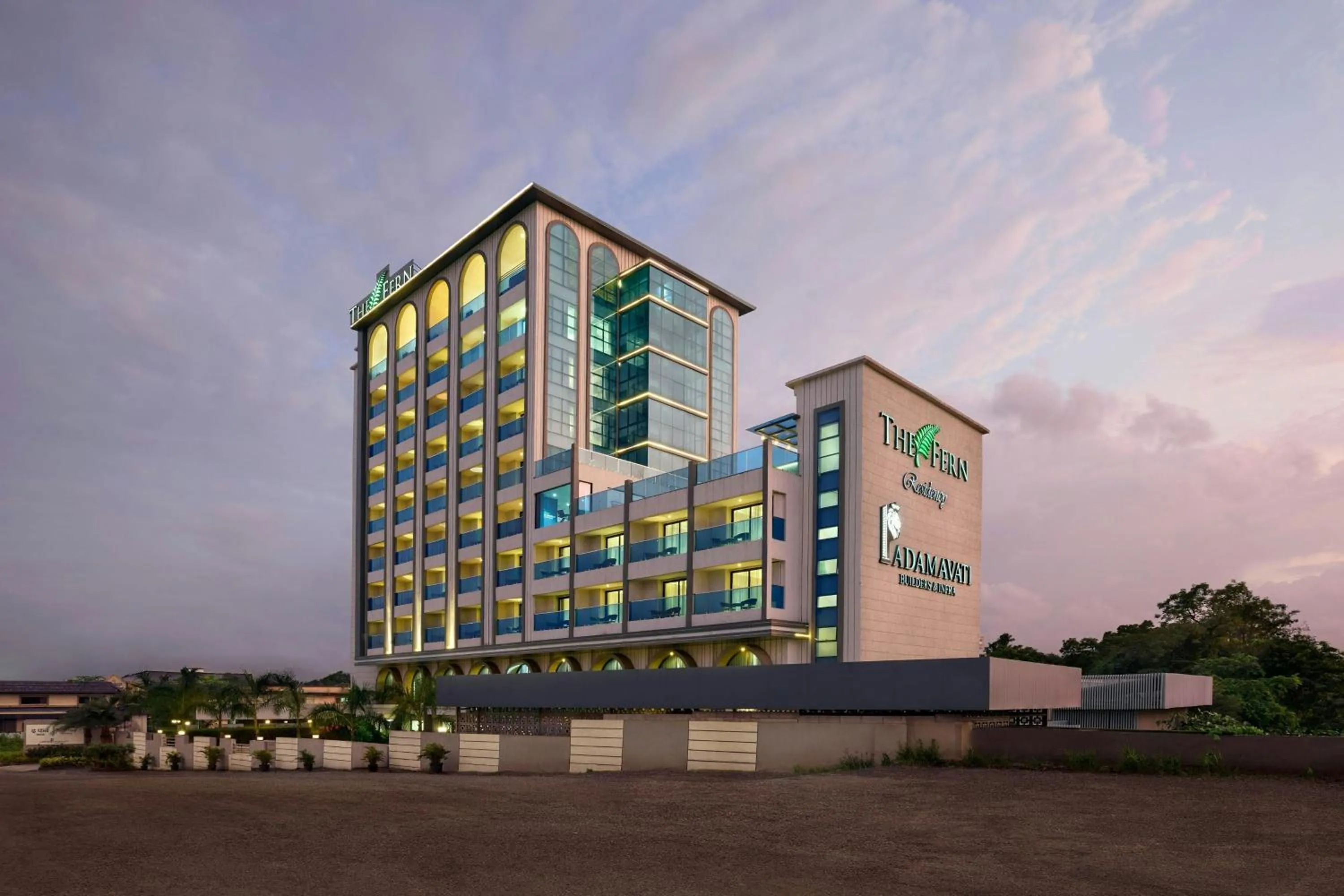 Property building in The Fern Residency, Bhiwandi-Pimplas, Series by Marriott