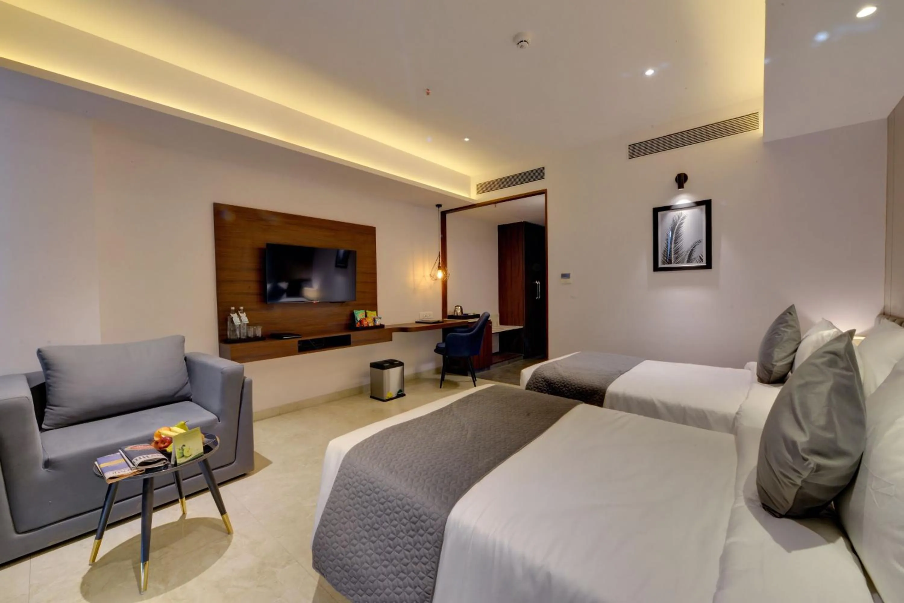 Bed in The Fern Residency, Bhiwandi-Pimplas