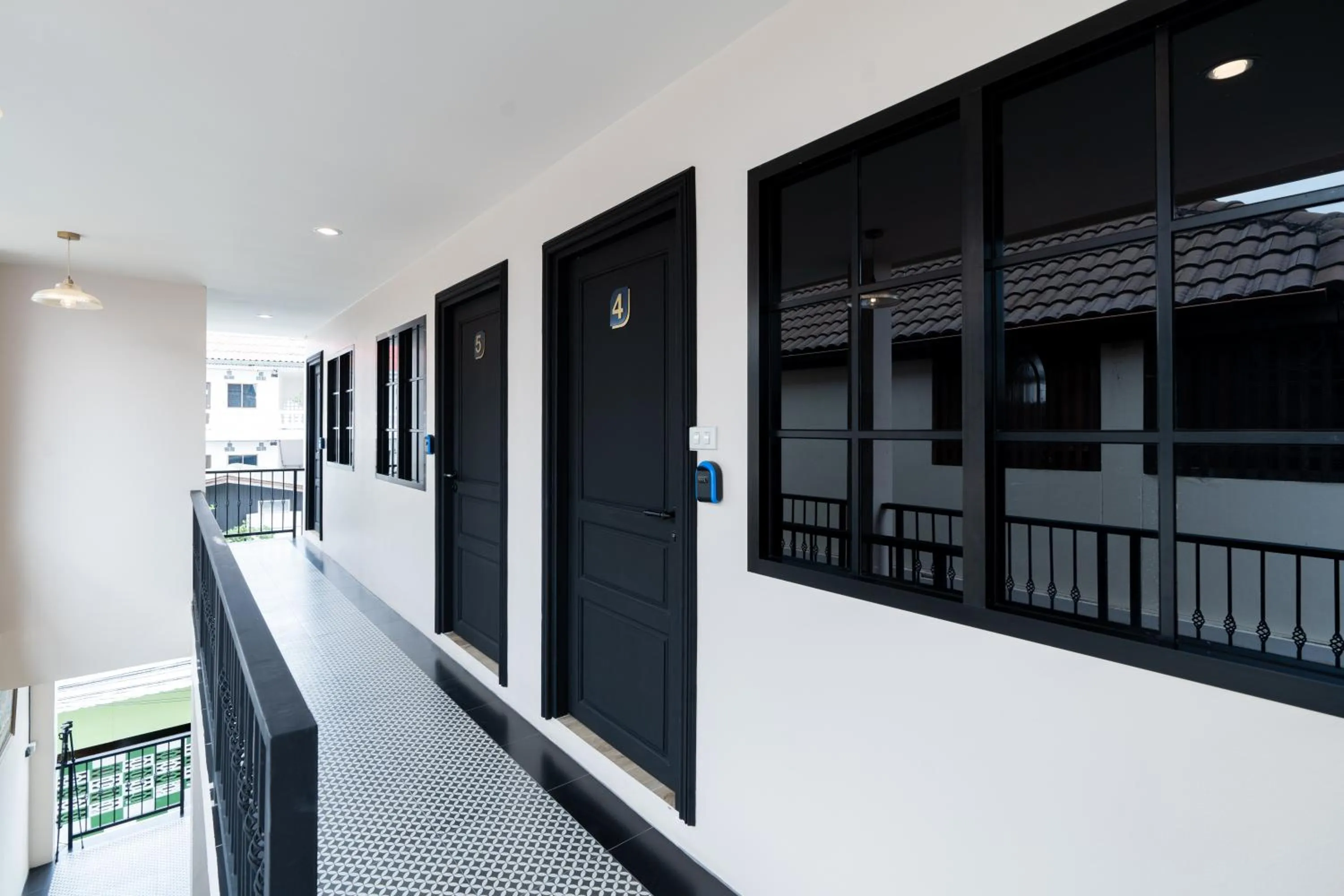 Property building in Holiday Cottage Chiang Mai Old Town