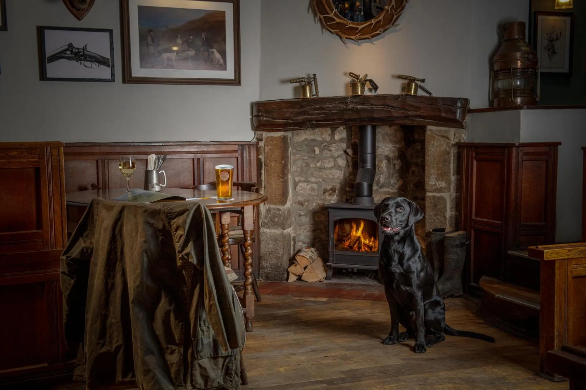 Pets in The Red Lion & Manor House