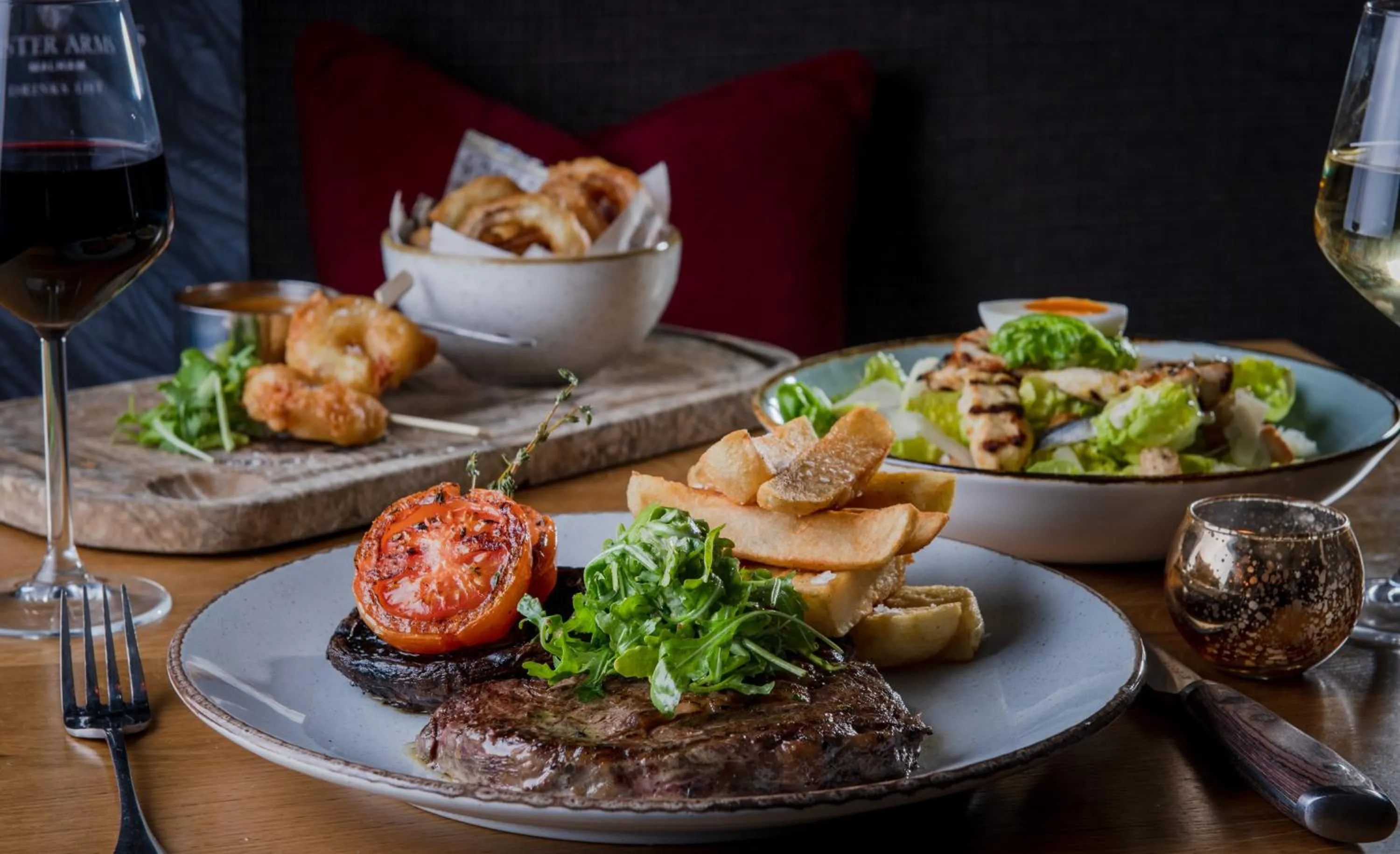 Food in The Red Lion & Manor House