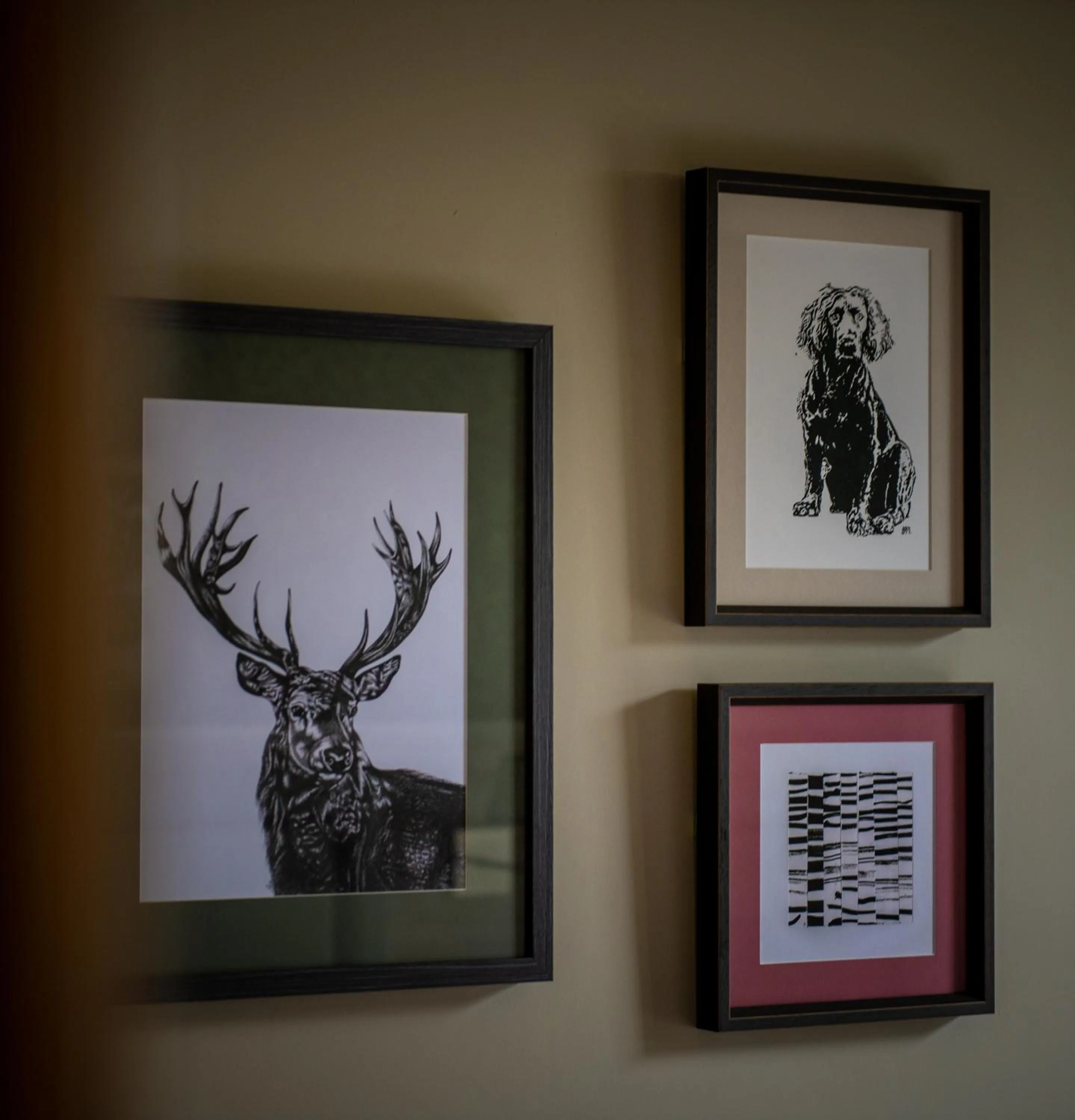 Living room in The Red Lion & Manor House