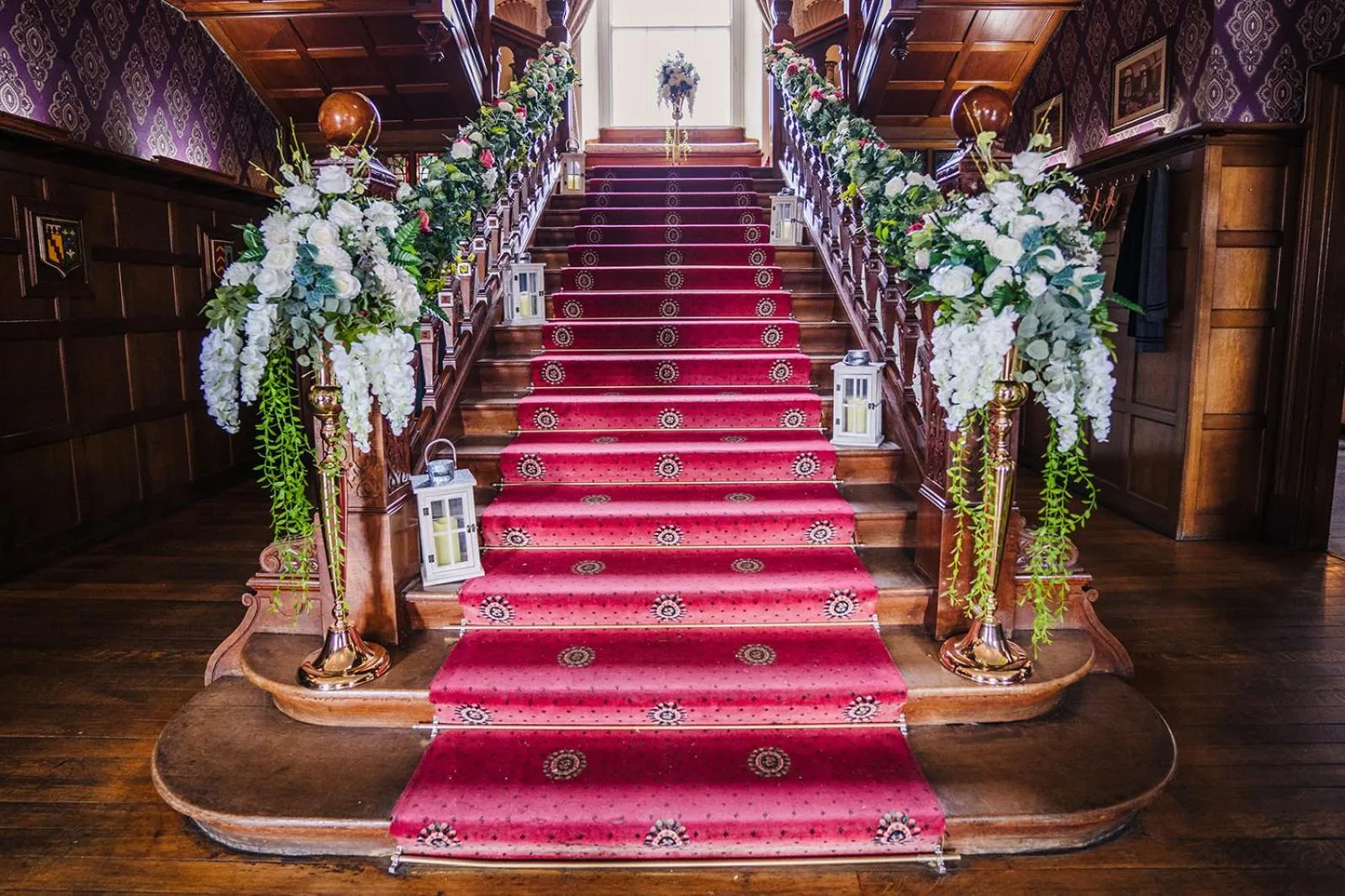 wedding in Court Colman Manor