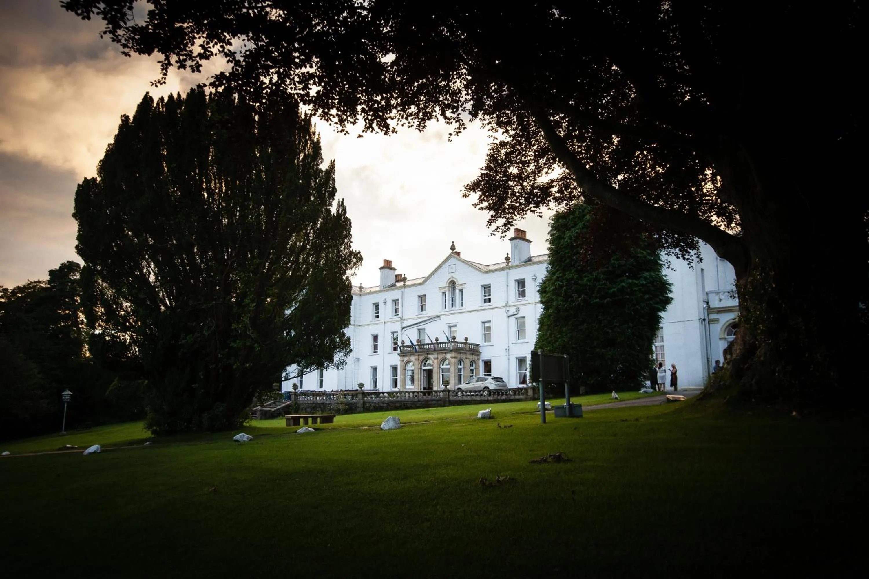 Property building in Court Colman Manor