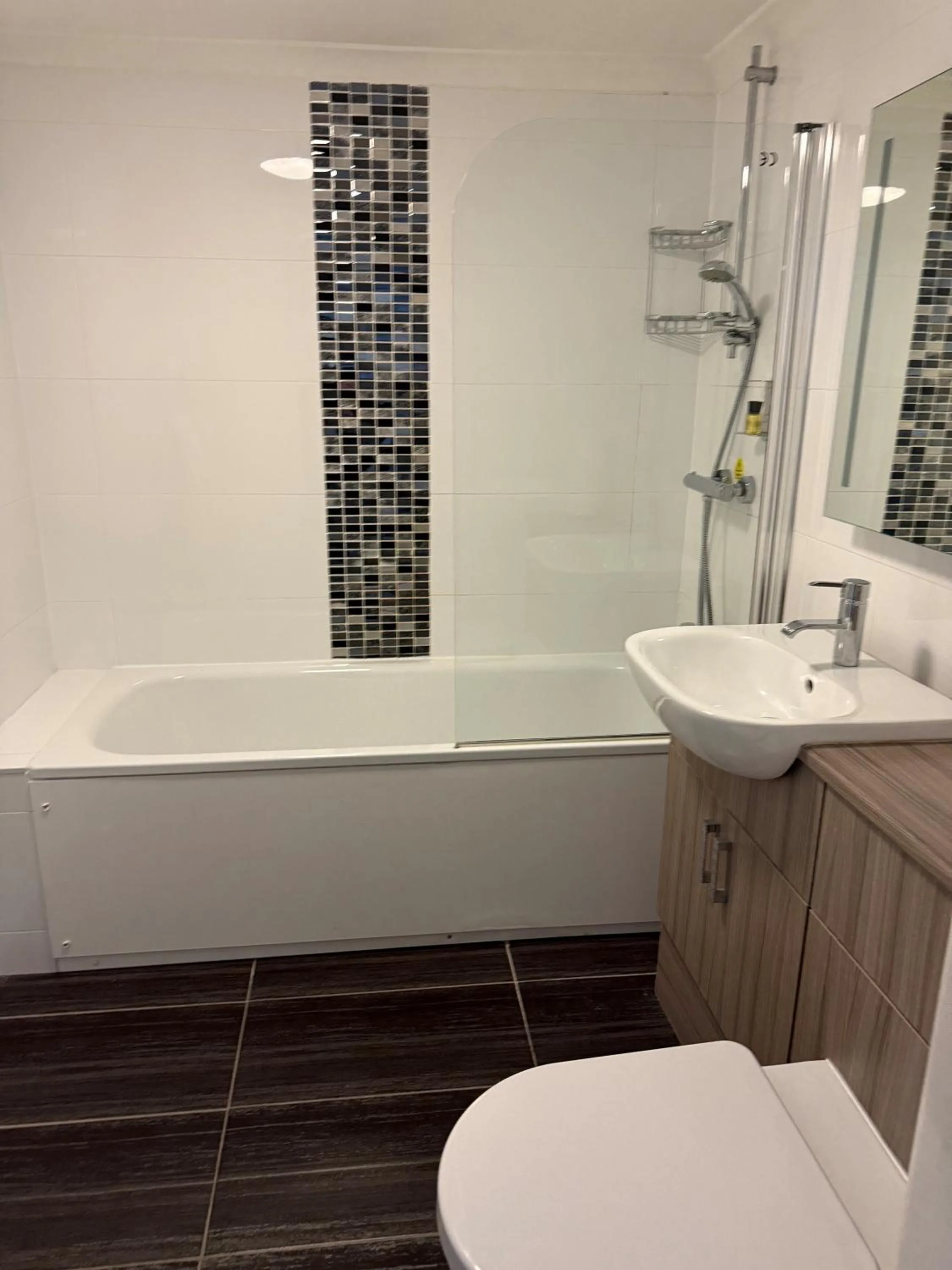 Bathroom in Court Colman Manor