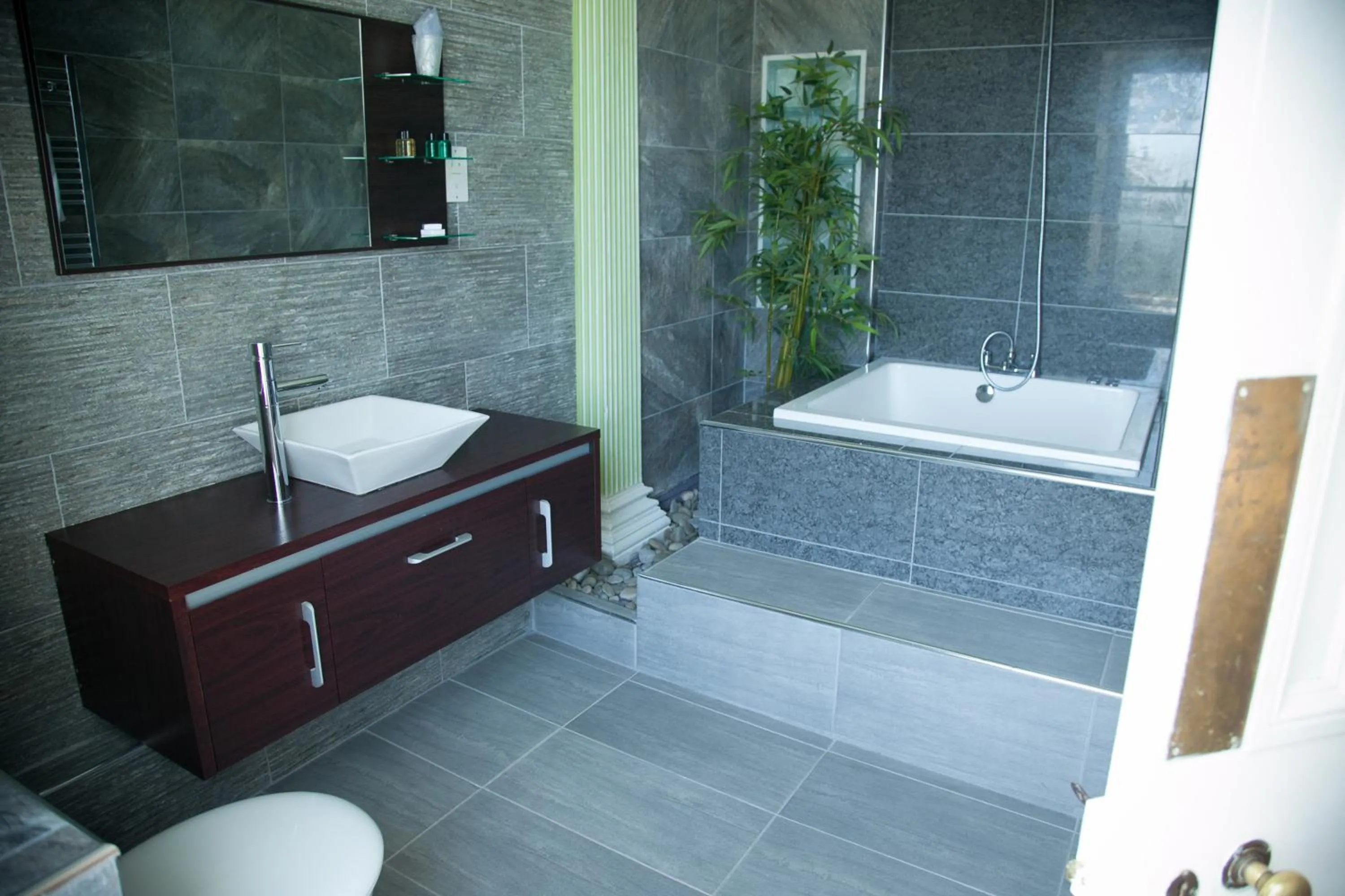 Bathroom in Court Colman Manor