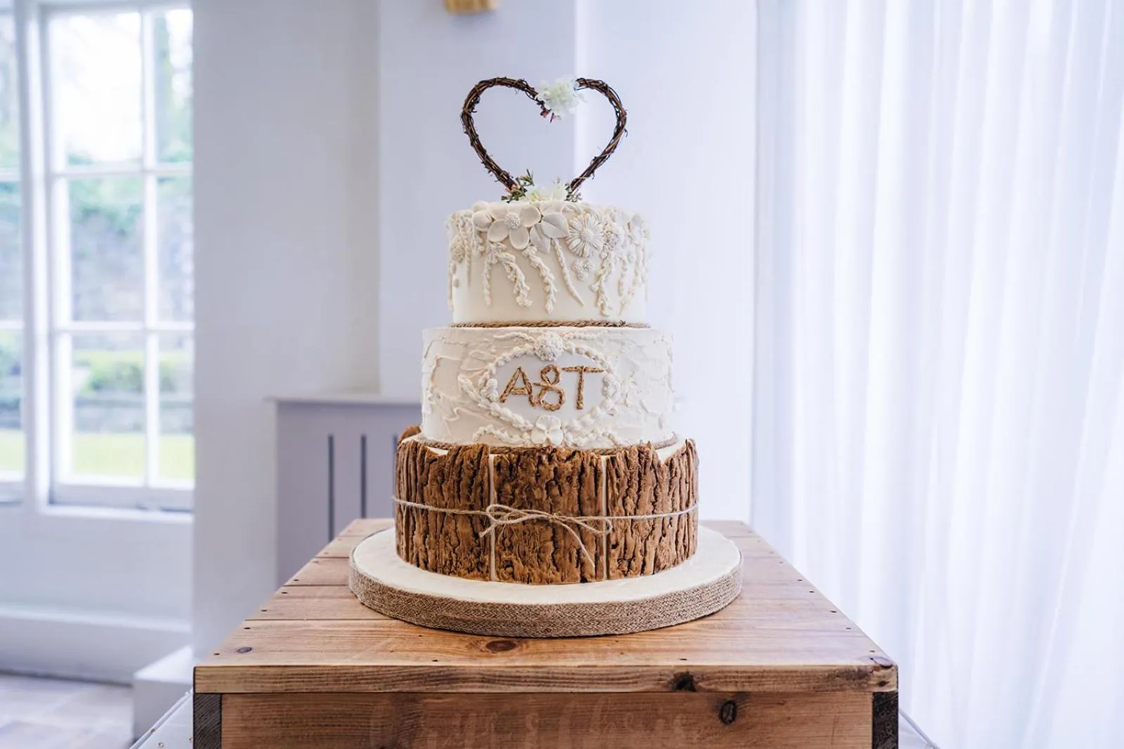 wedding in Court Colman Manor