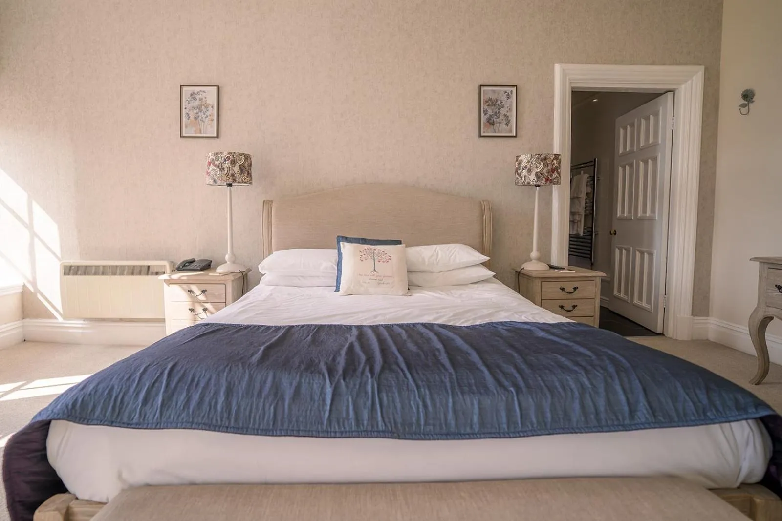 Bed in Court Colman Manor
