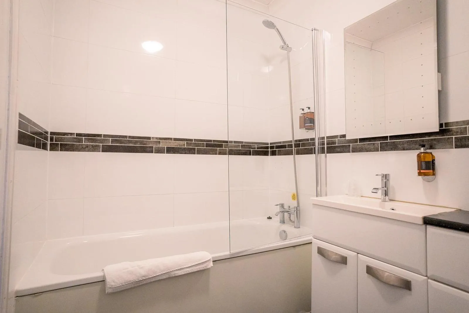 Shower in Court Colman Manor