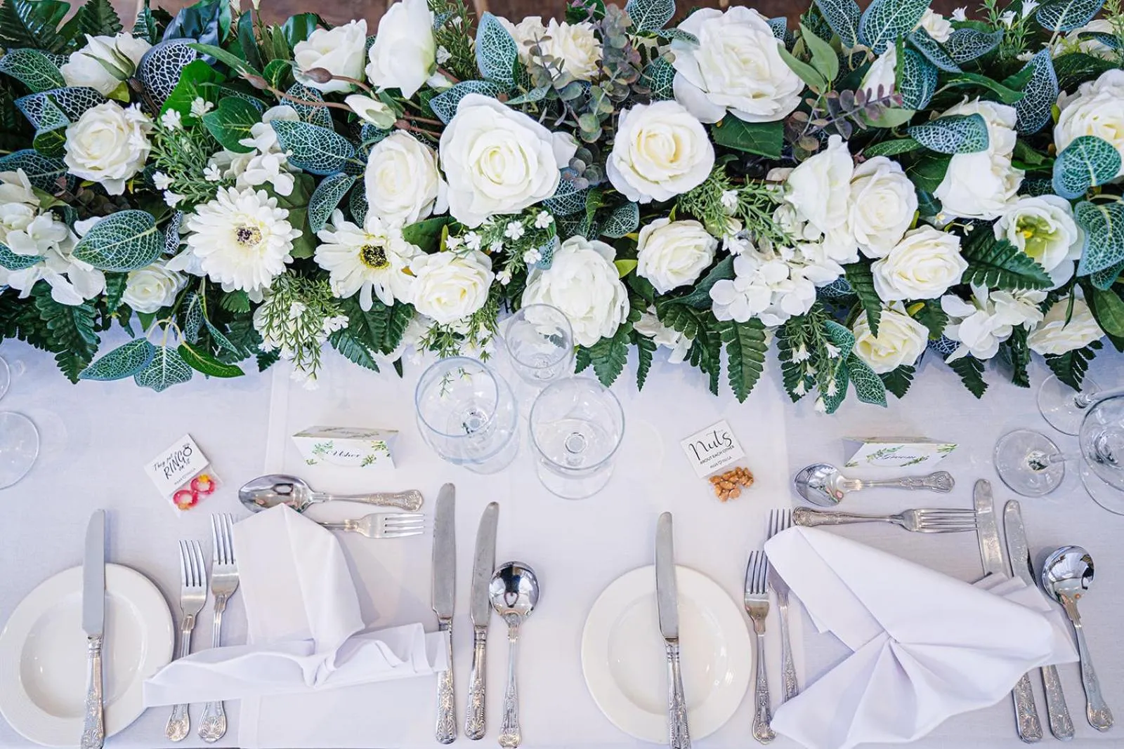 wedding in Court Colman Manor