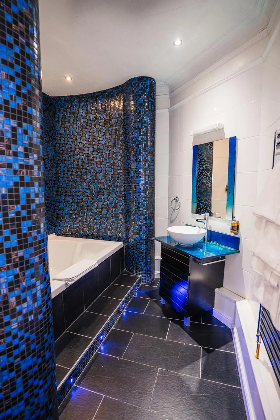 Bathroom in Court Colman Manor