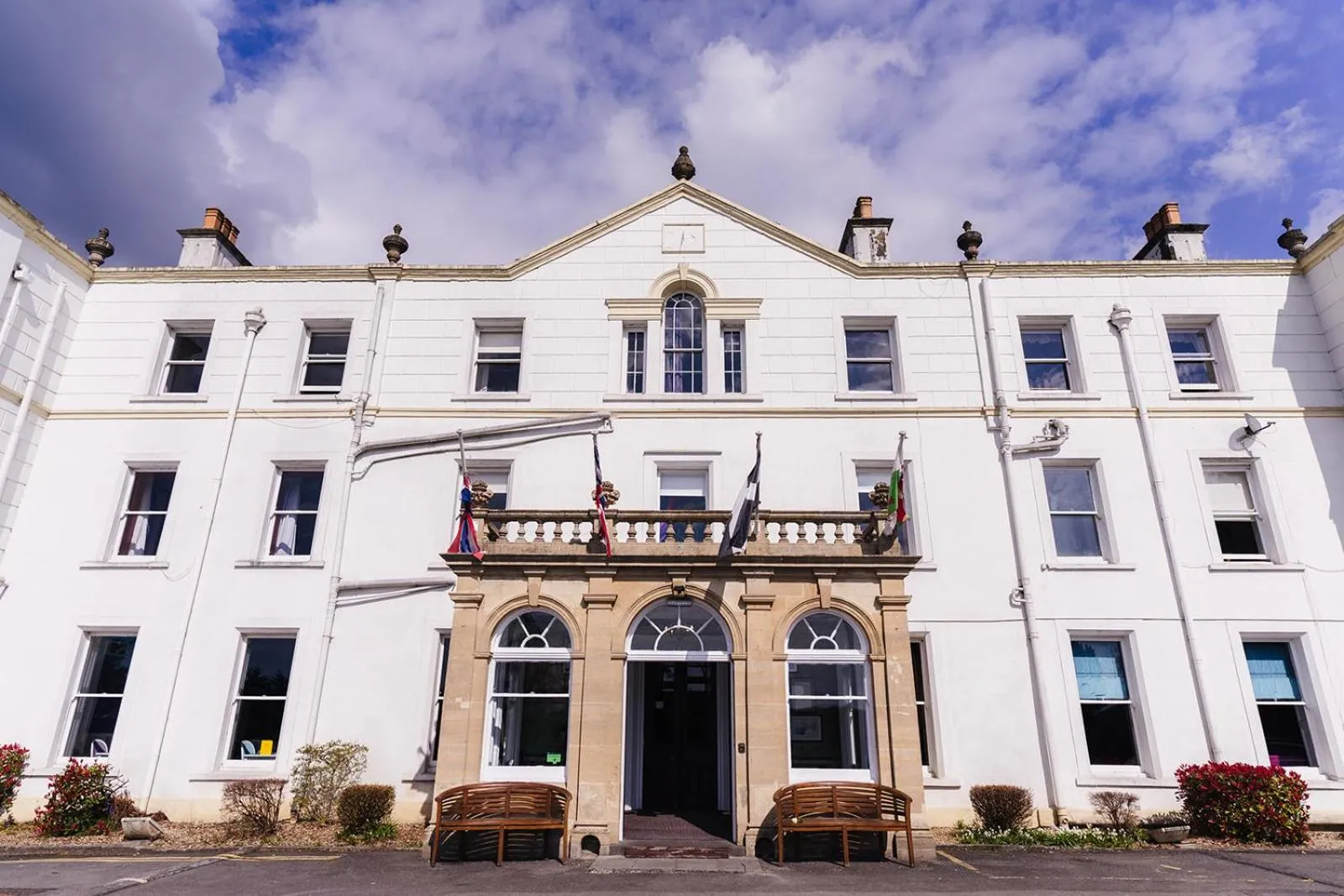 Property building in Court Colman Manor