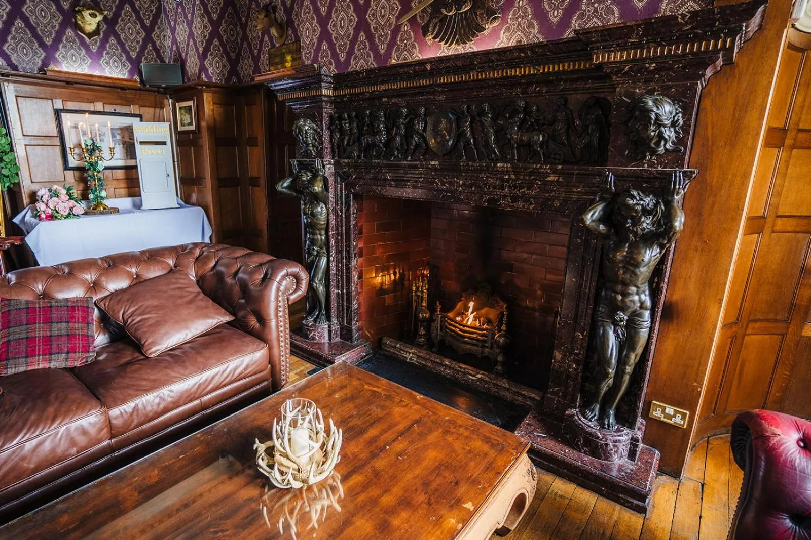 Lobby or reception in Court Colman Manor