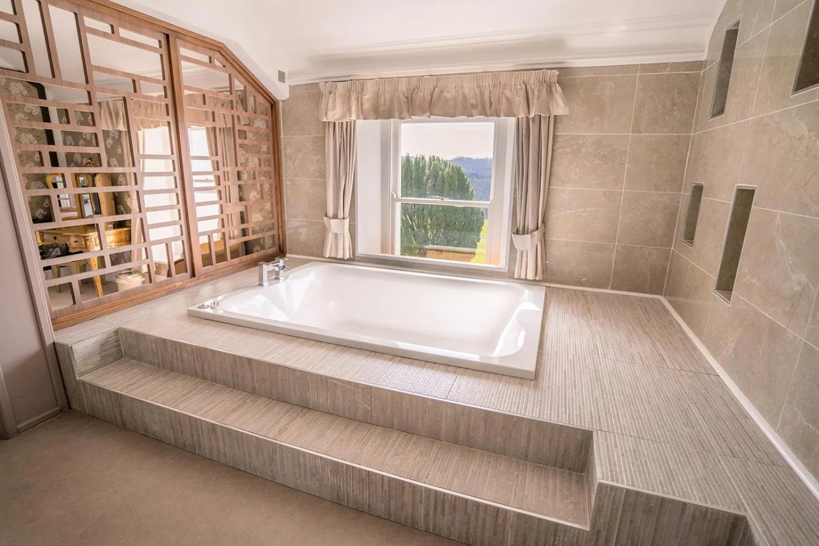 Bathroom in Court Colman Manor