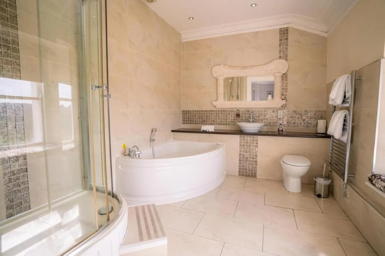 Shower in Court Colman Manor
