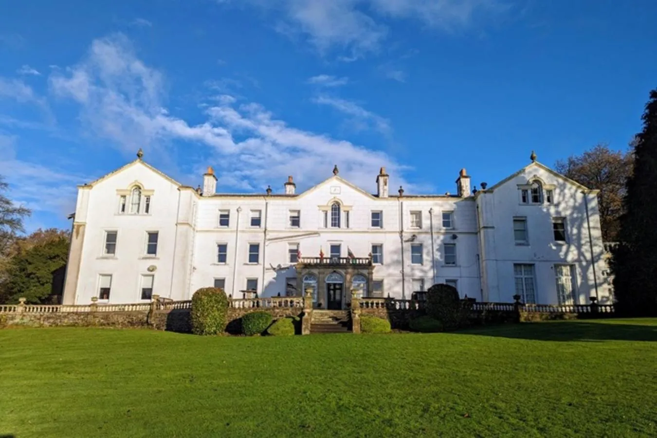 Property building in Court Colman Manor