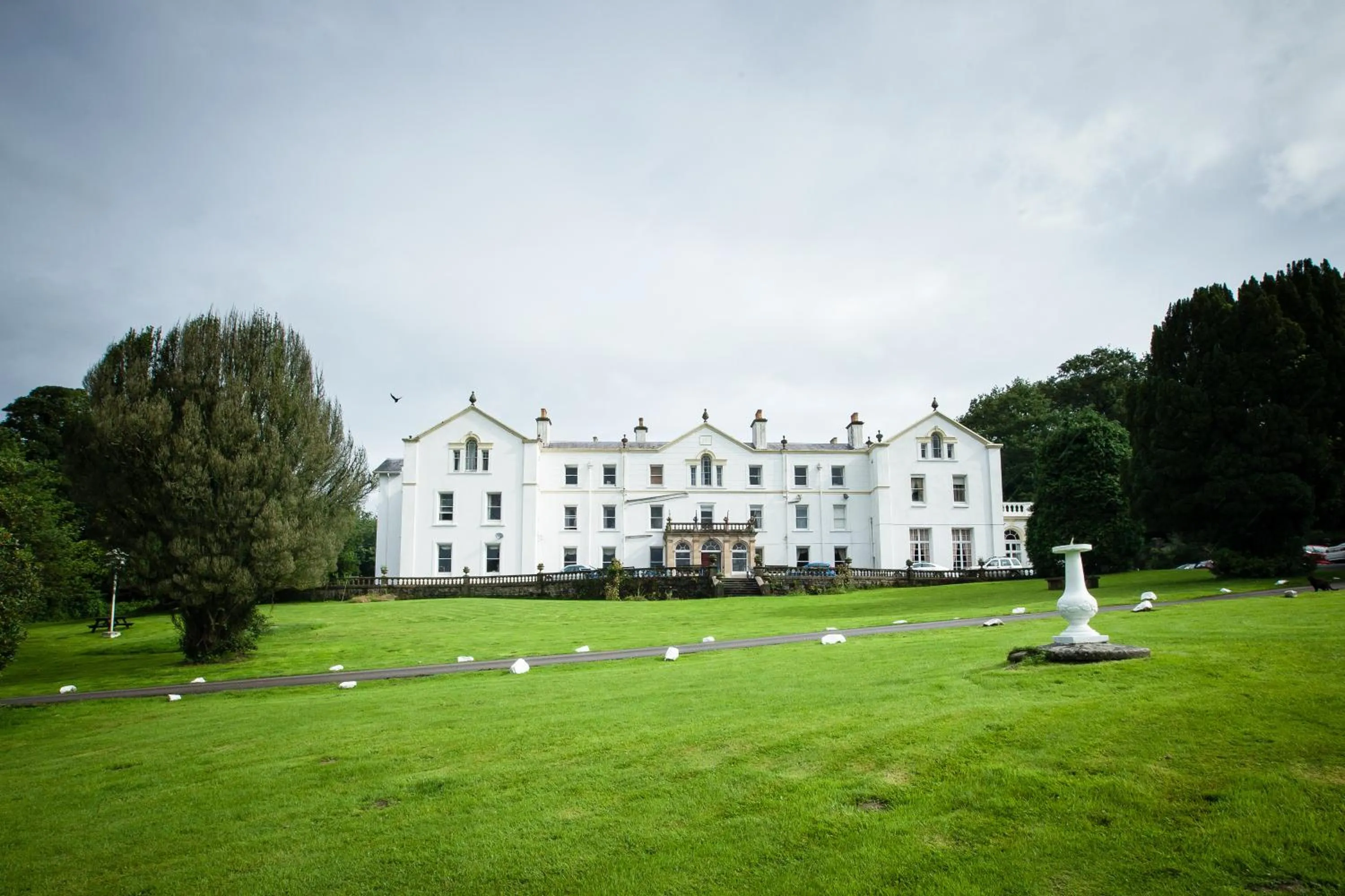 Property building in Court Colman Manor