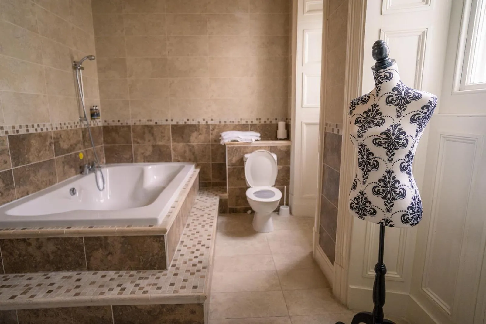 Shower in Court Colman Manor