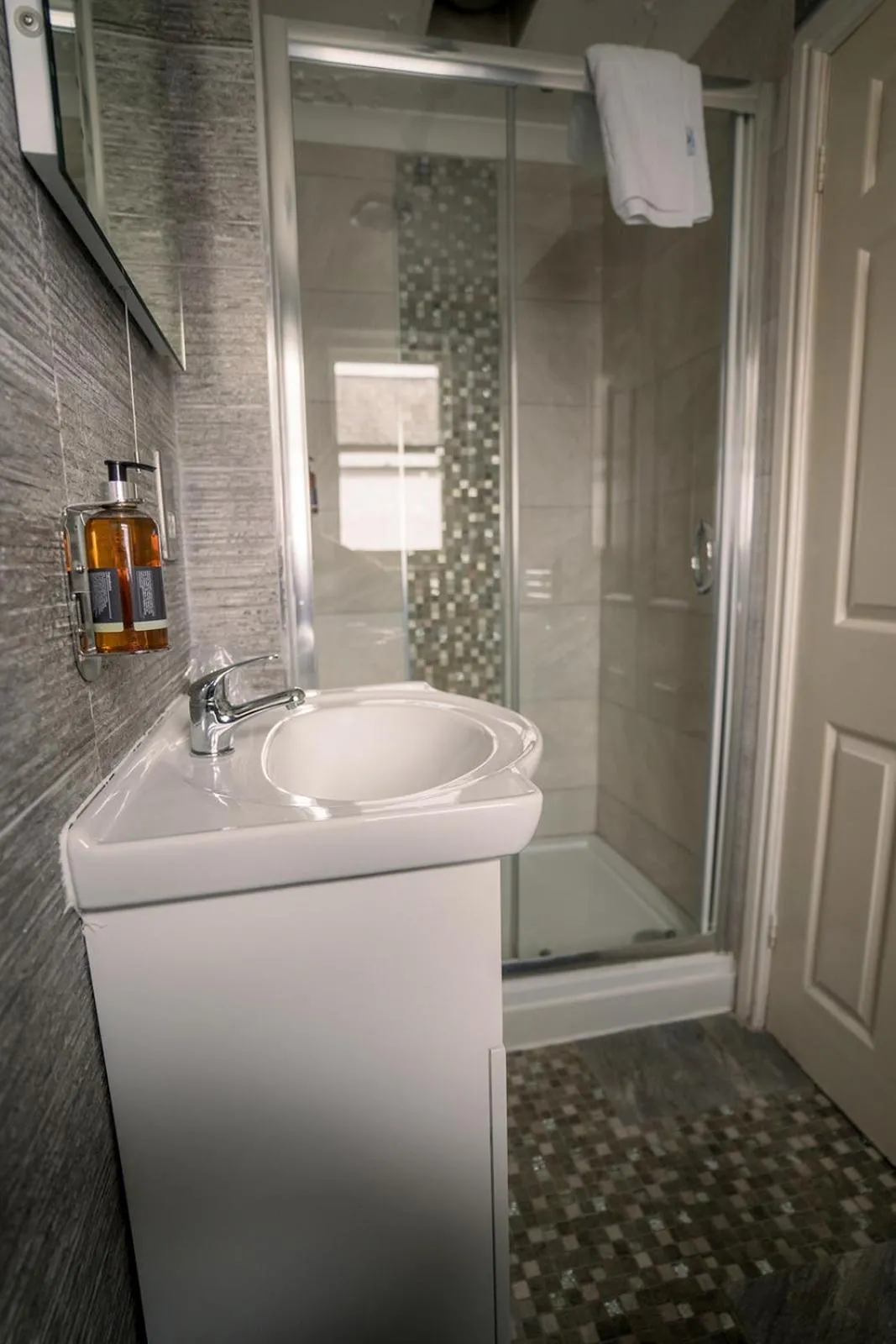 Shower in Court Colman Manor