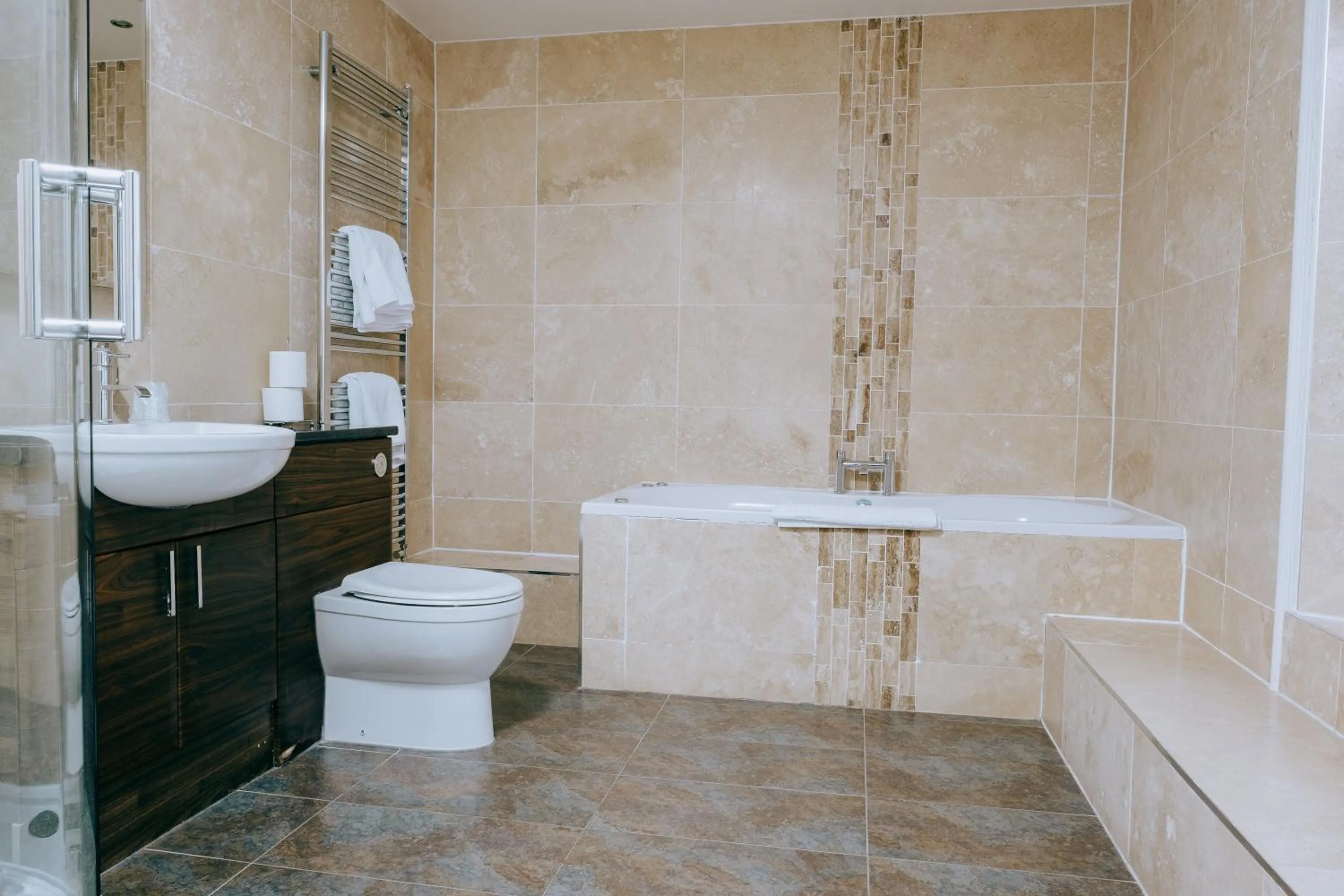 Shower in Court Colman Manor