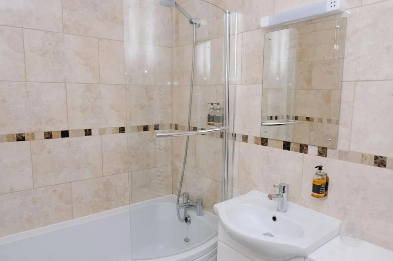 Shower in Court Colman Manor