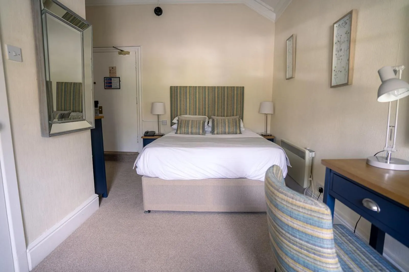 Bed in Court Colman Manor