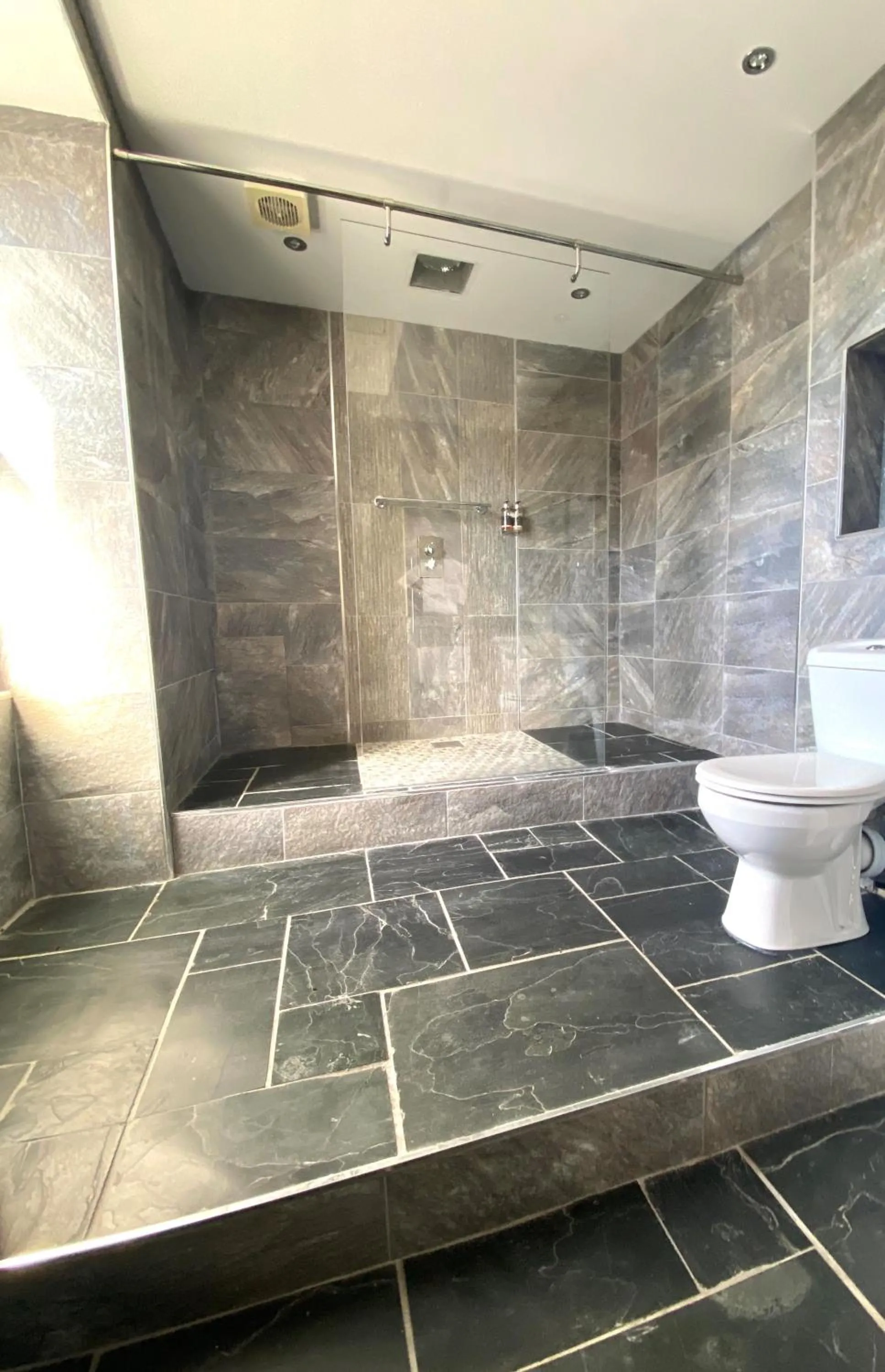 Bathroom in Court Colman Manor