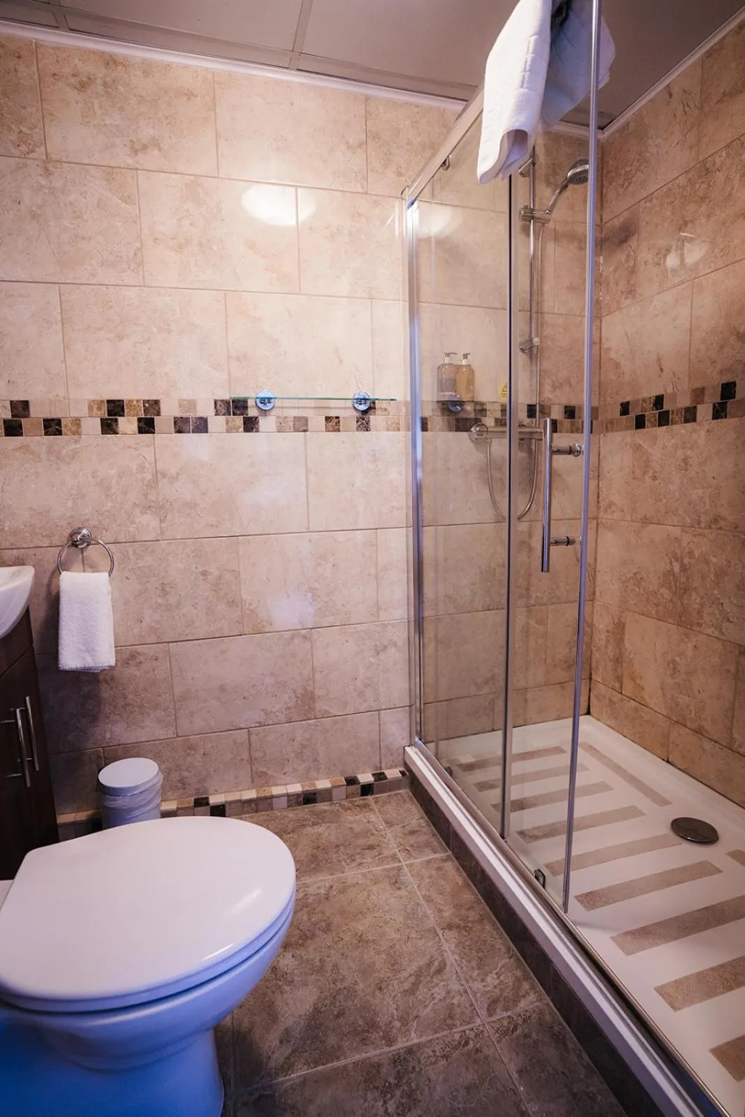 Shower in Court Colman Manor