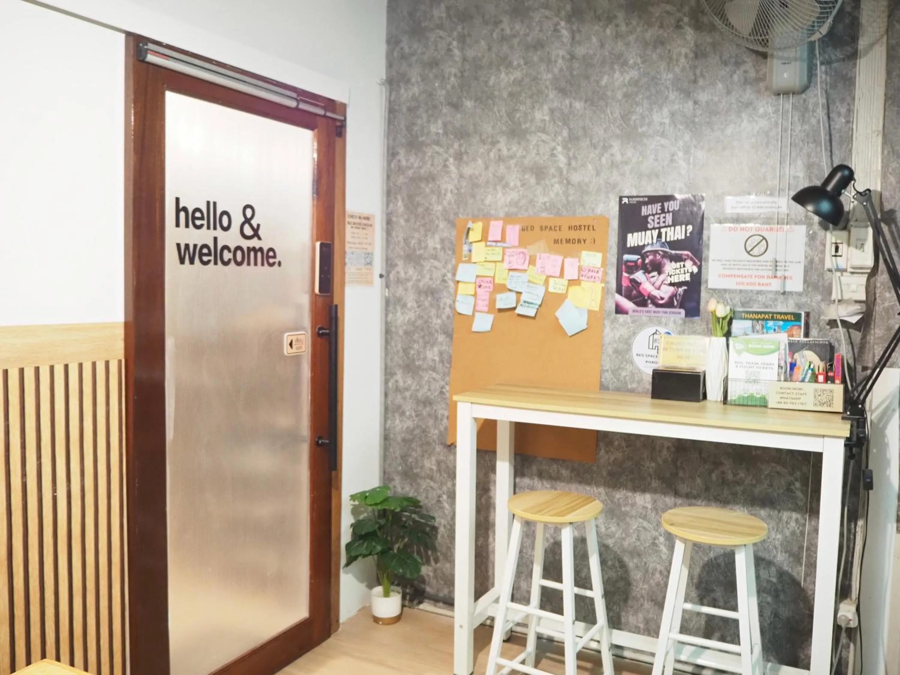 Bed Space Hostel Khaosan