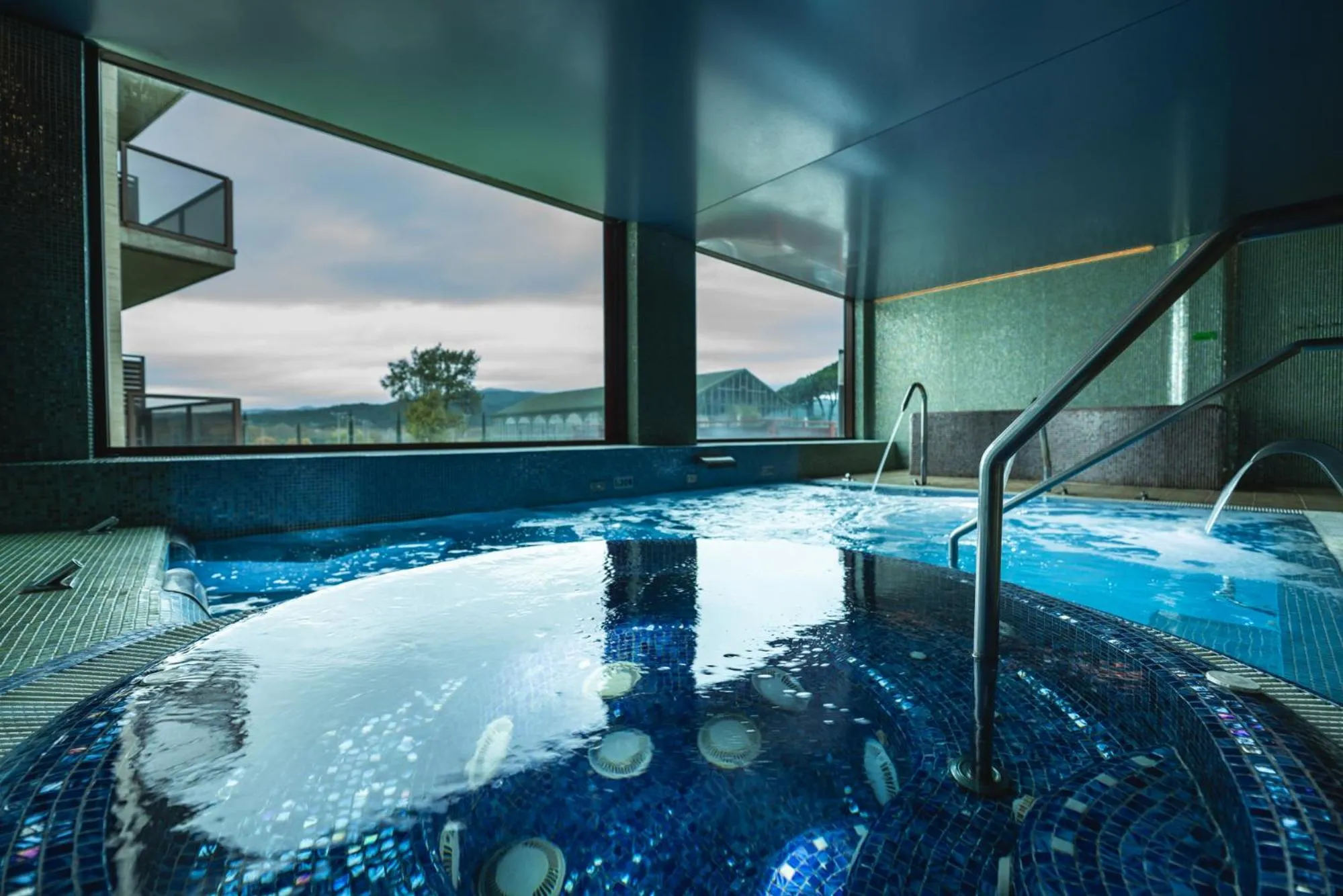 Spa and wellness centre/facilities in Hotel Mas Solà