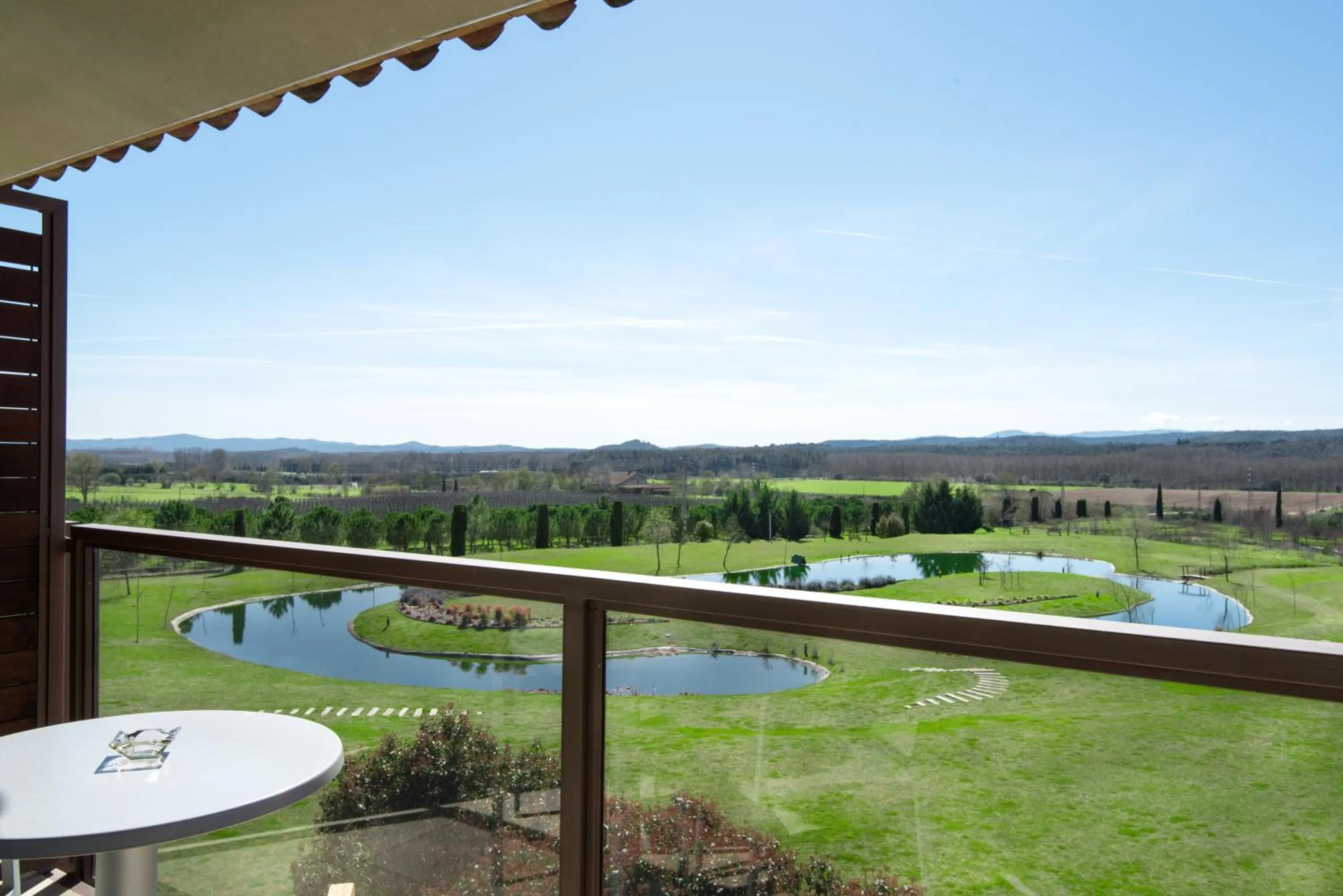Balcony/Terrace in Hotel Mas Solà