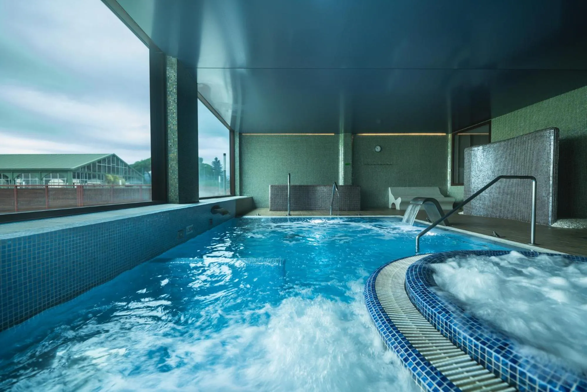 Spa and wellness centre/facilities in Hotel Mas Solà