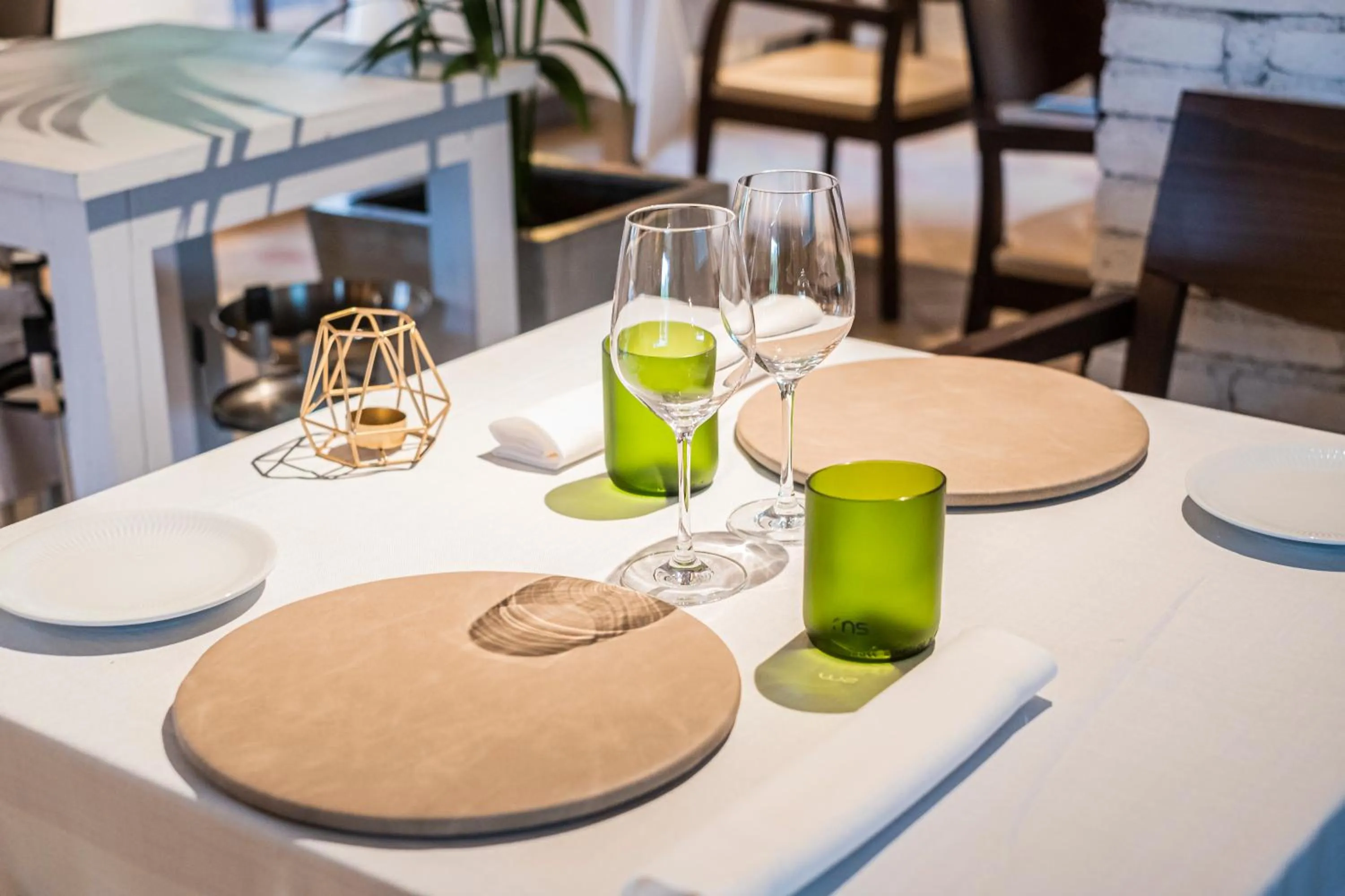 Restaurant/places to eat in Hotel Mas Solà