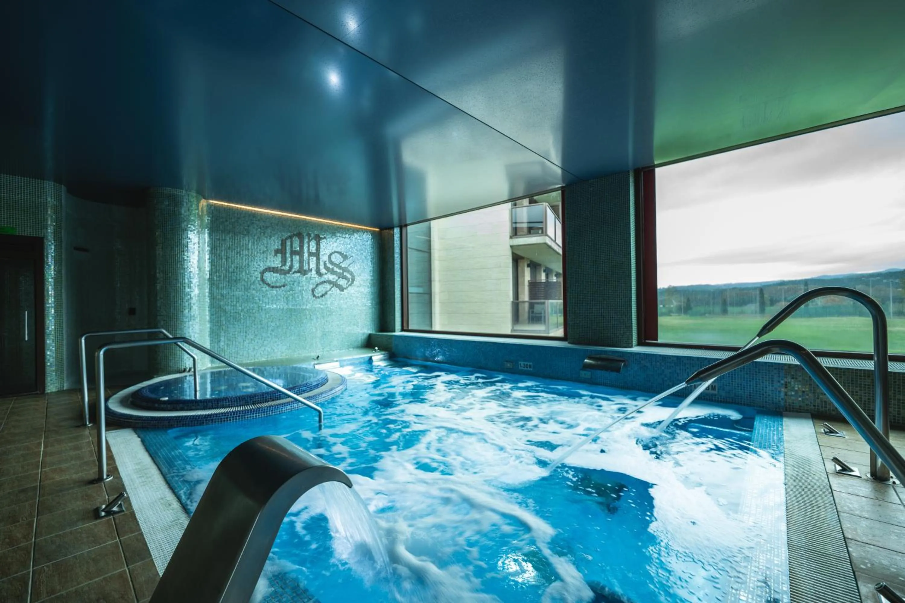 Spa and wellness centre/facilities in Hotel Mas Solà