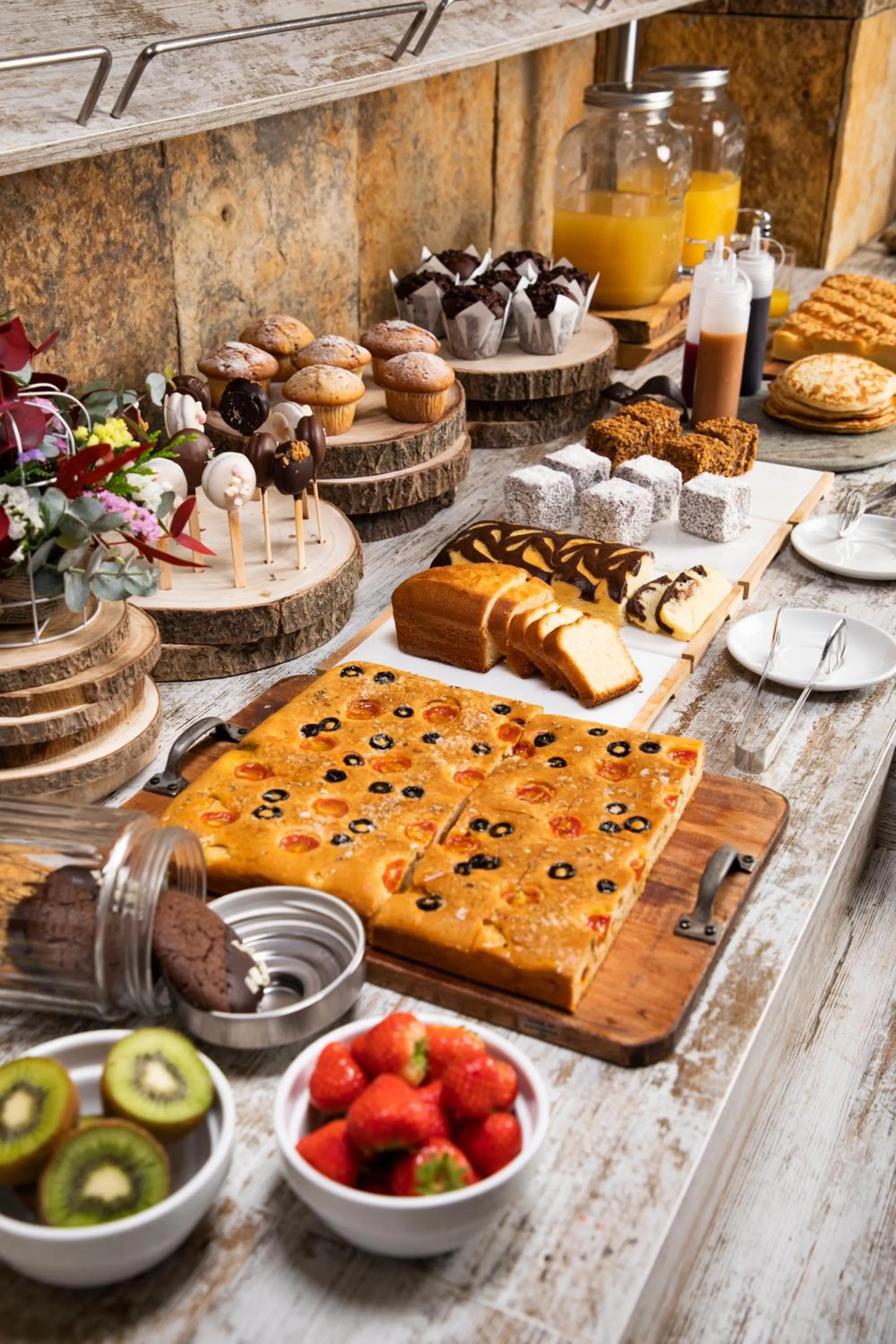 Food and drinks in Hotel Mas Solà