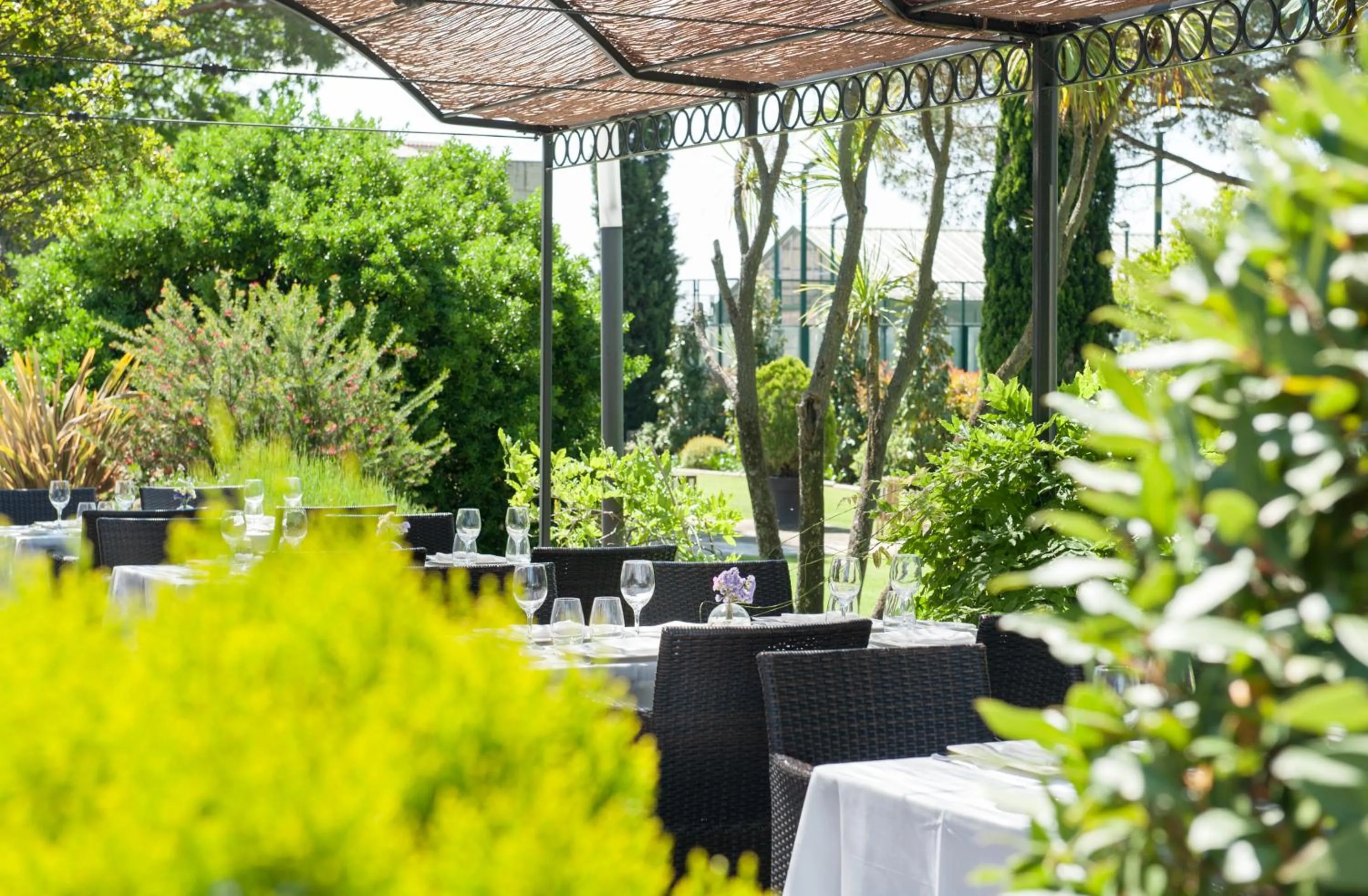 Balcony/Terrace in Hotel Mas Solà