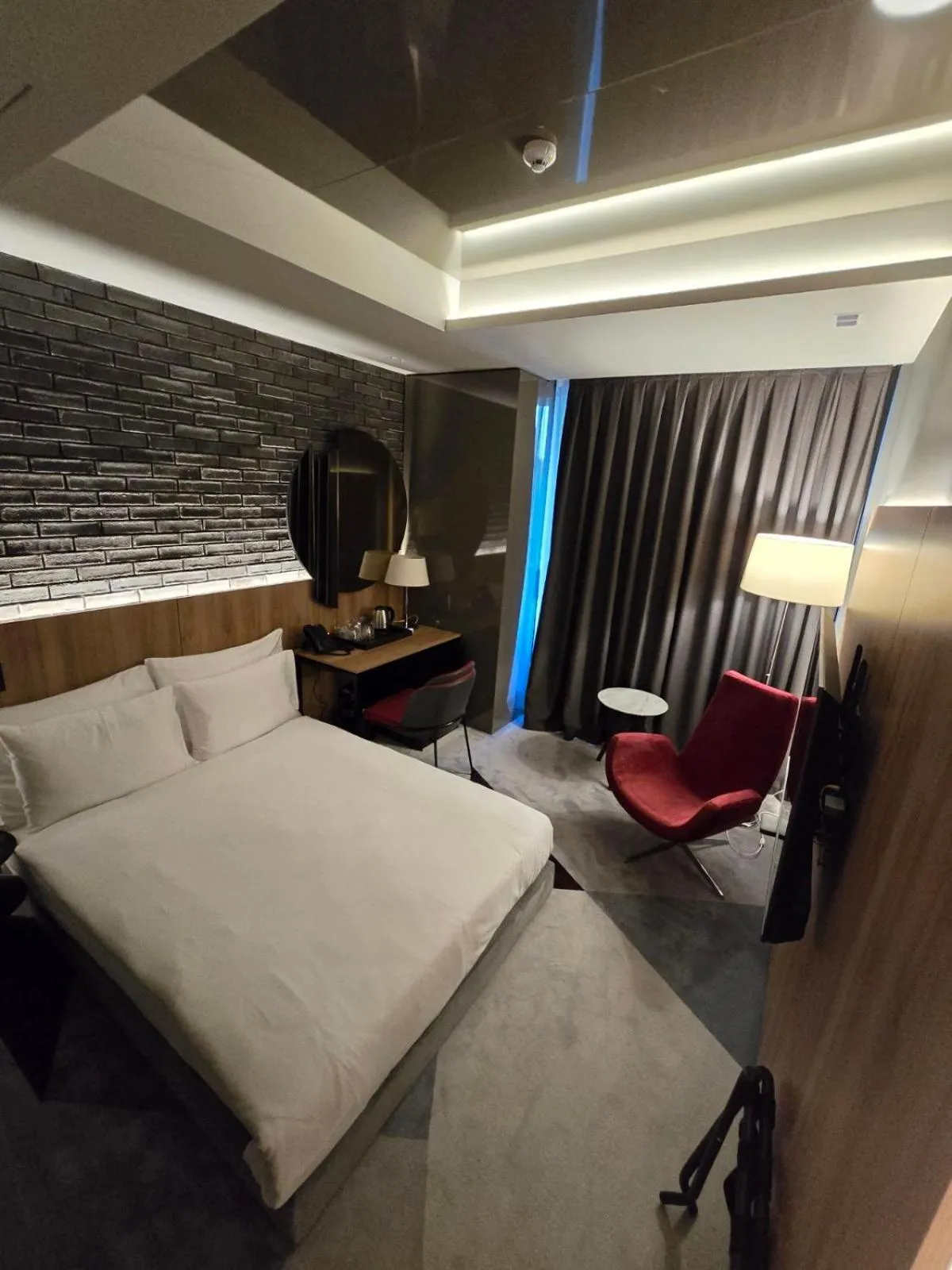 Bed in Hotel Vojvoda Putnik