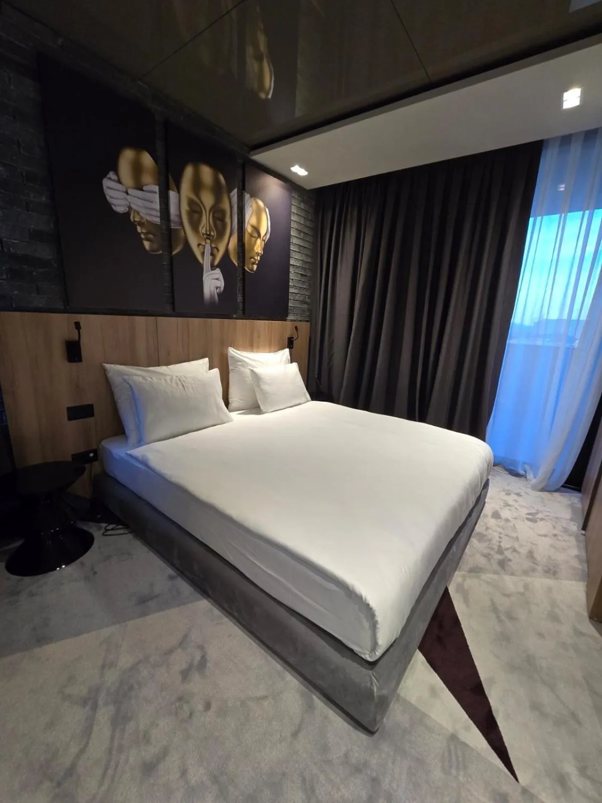 Bed in Hotel Vojvoda Putnik