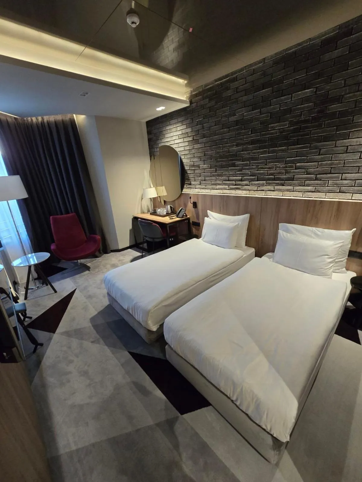 Bed in Hotel Vojvoda Putnik