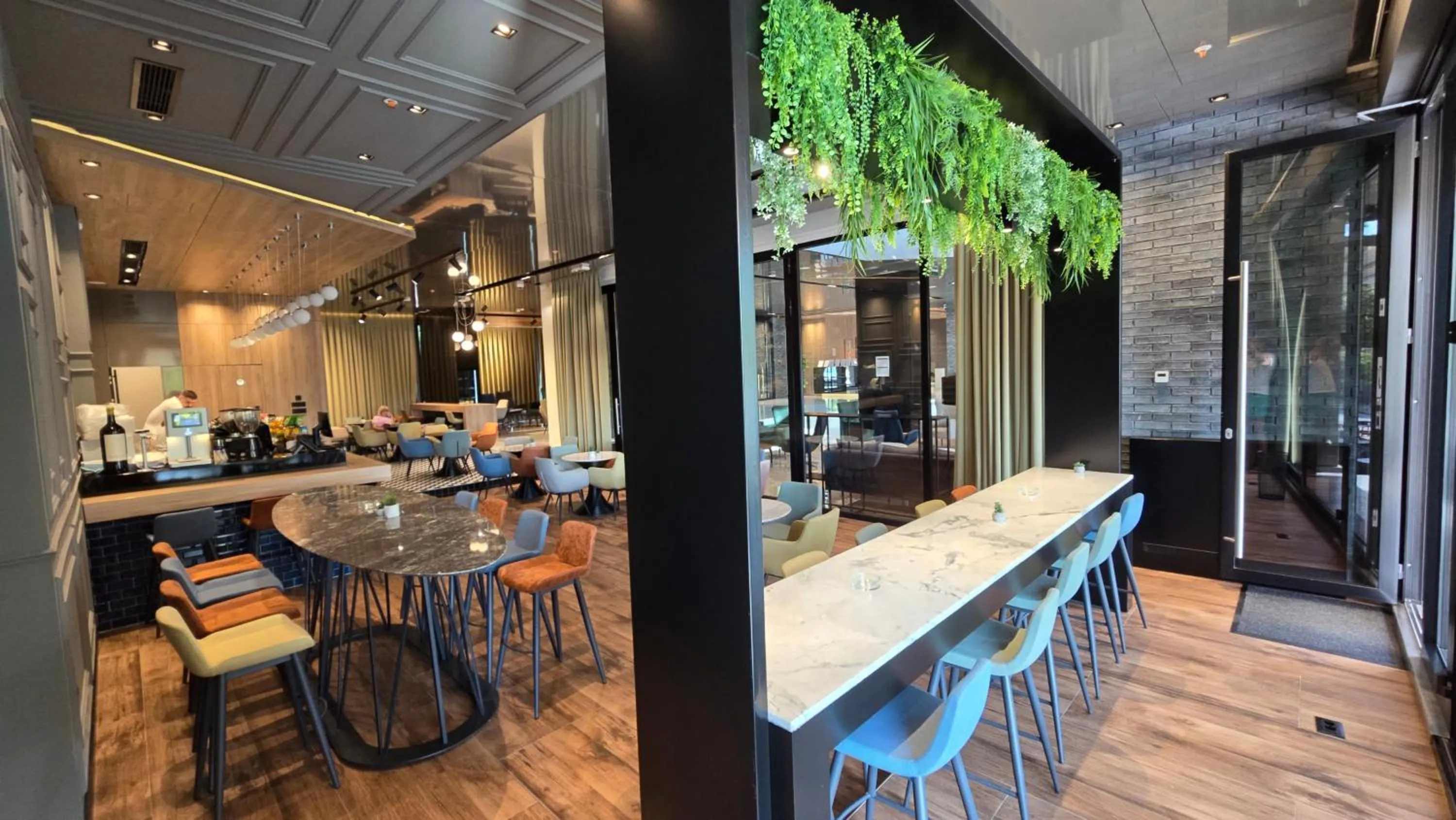 Lobby or reception in Hotel Vojvoda Putnik