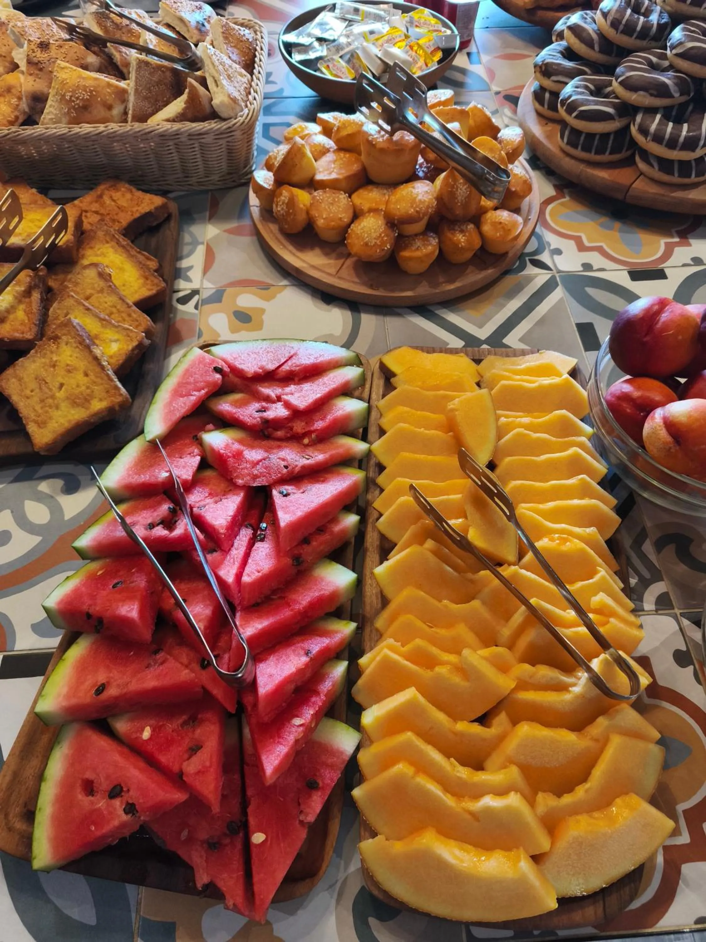 Breakfast in Hotel Vojvoda Putnik