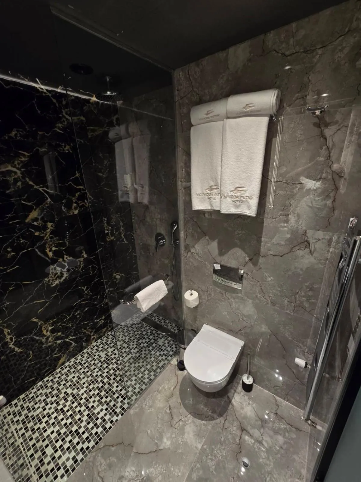 Toilet in Hotel Vojvoda Putnik
