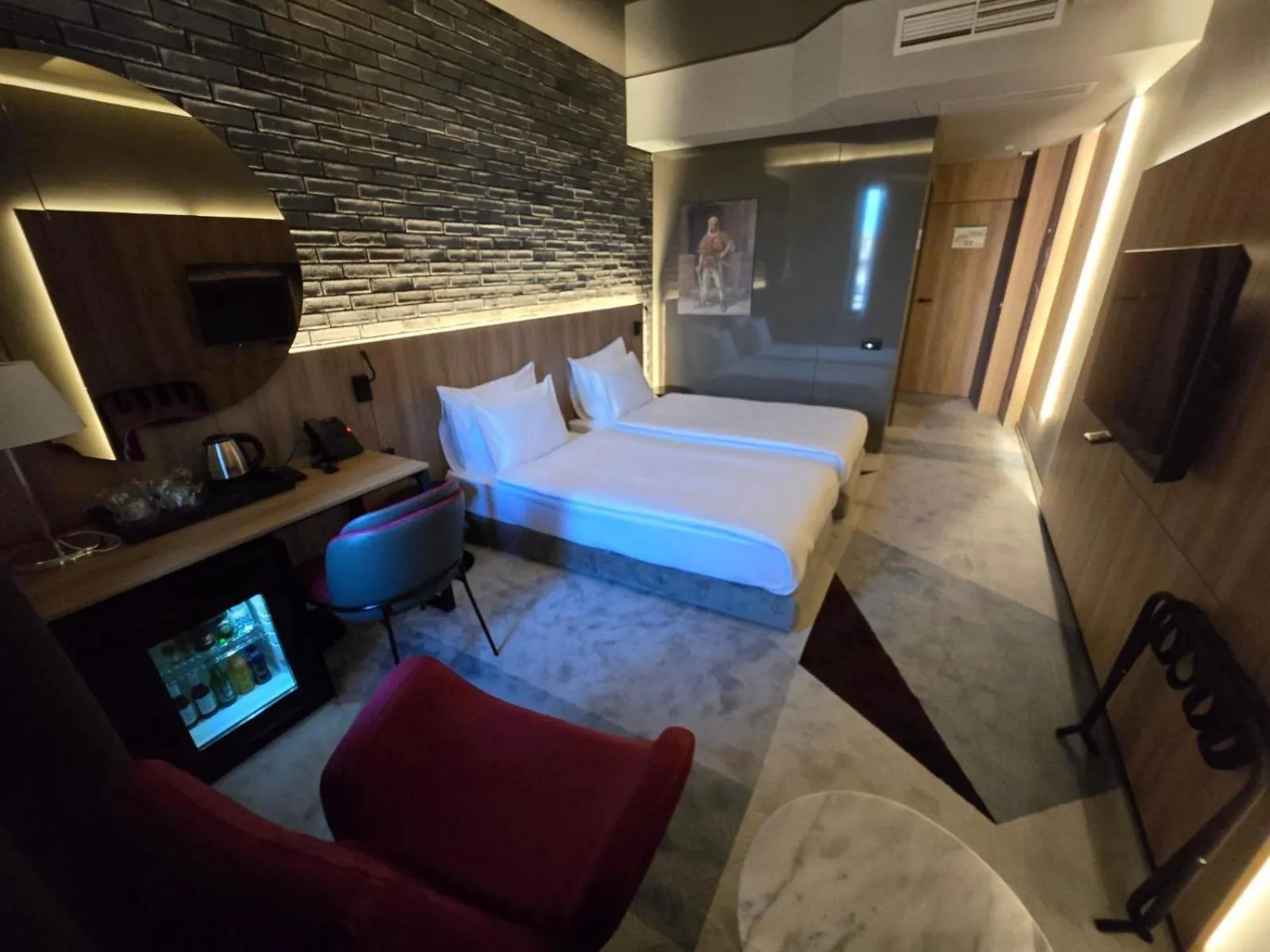 Bed in Hotel Vojvoda Putnik