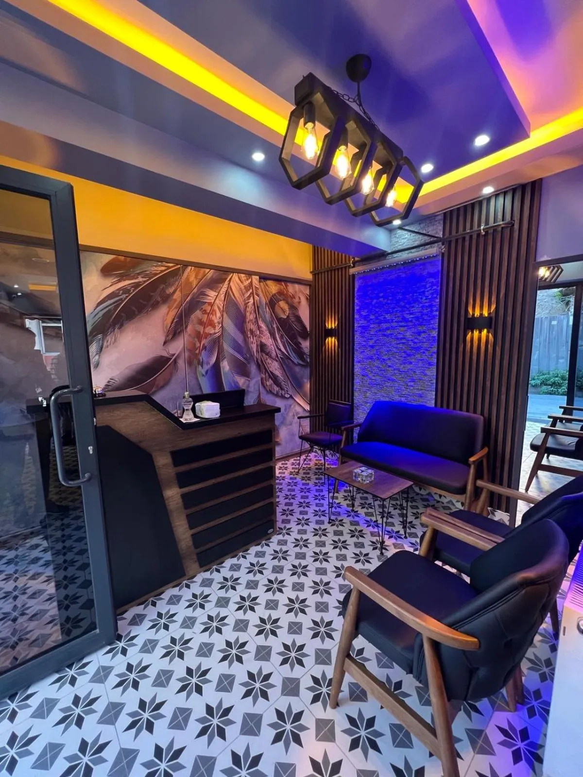 Lobby or reception in Bonita Hotel