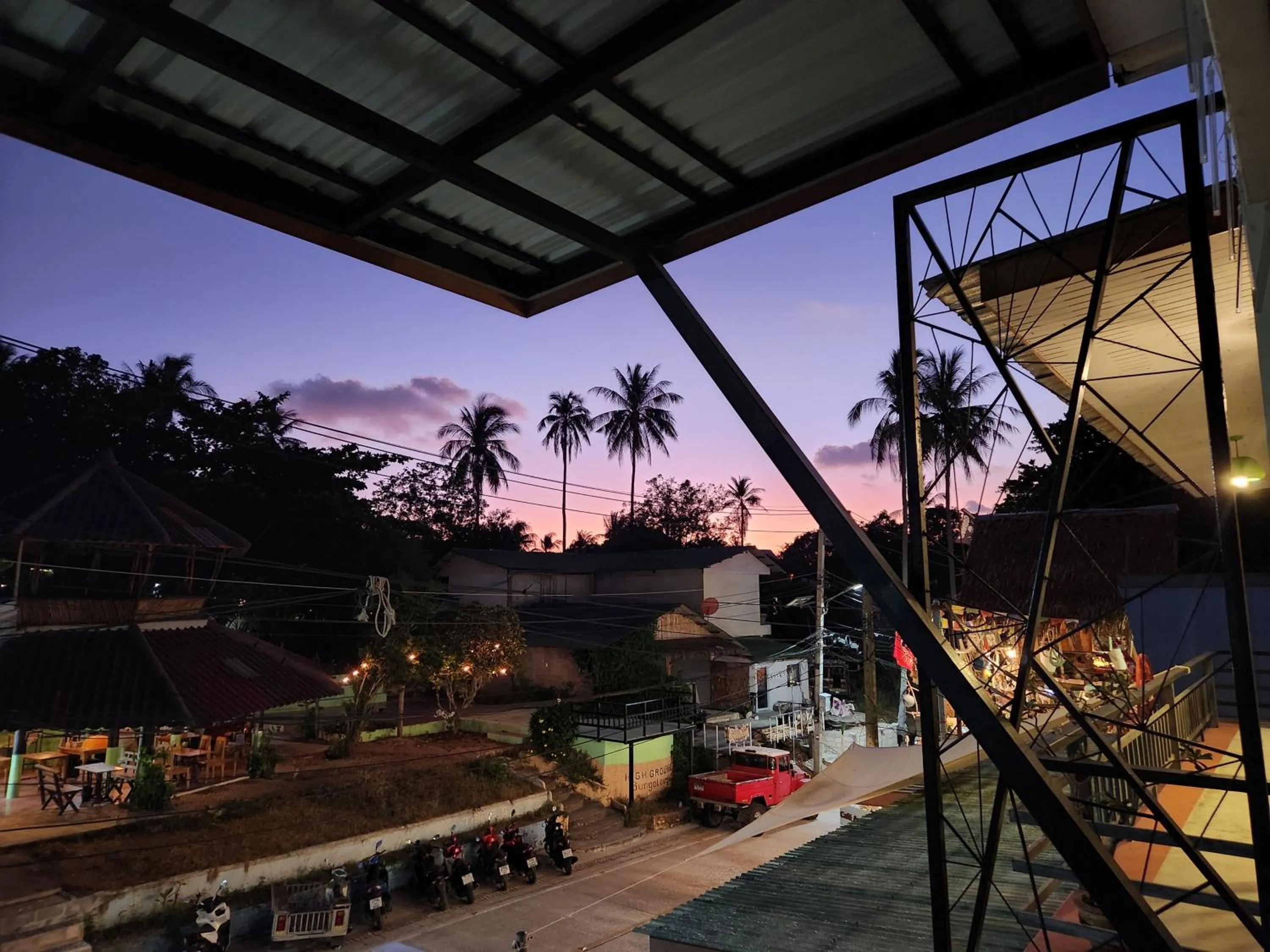 Natural landscape in SKYPEARL Guesthouse & Café