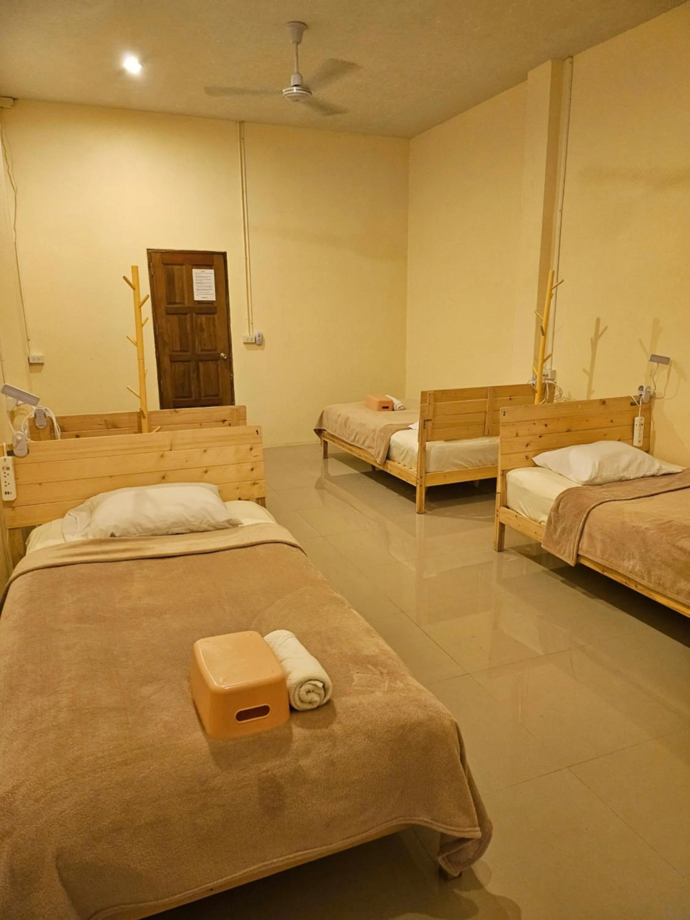 Bed in SKYPEARL Guesthouse & Café