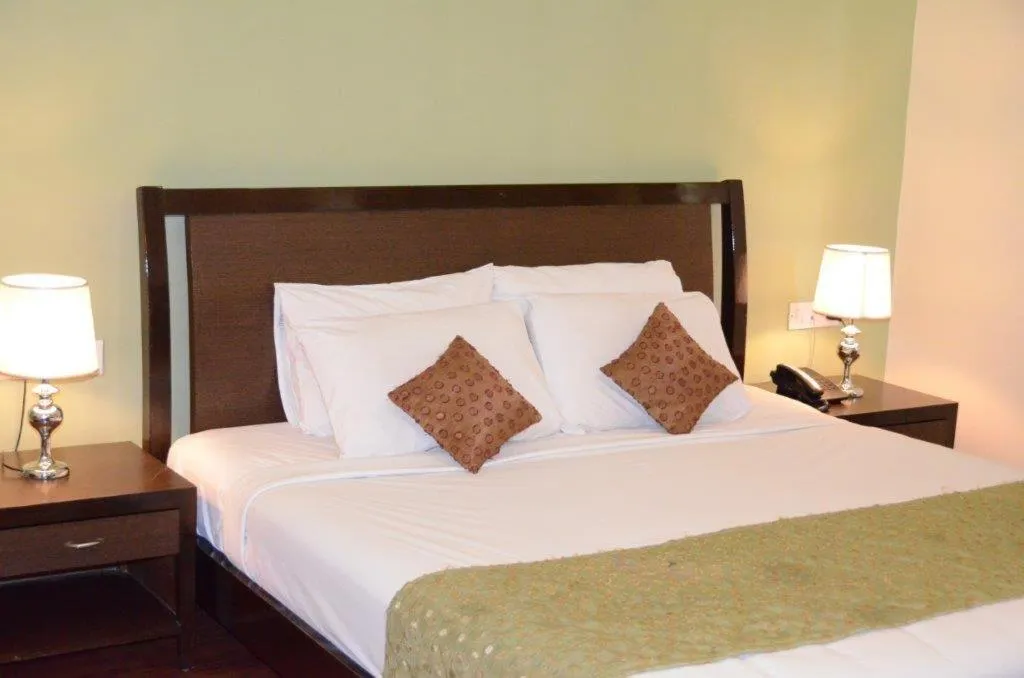 Bed in Trinity Suites