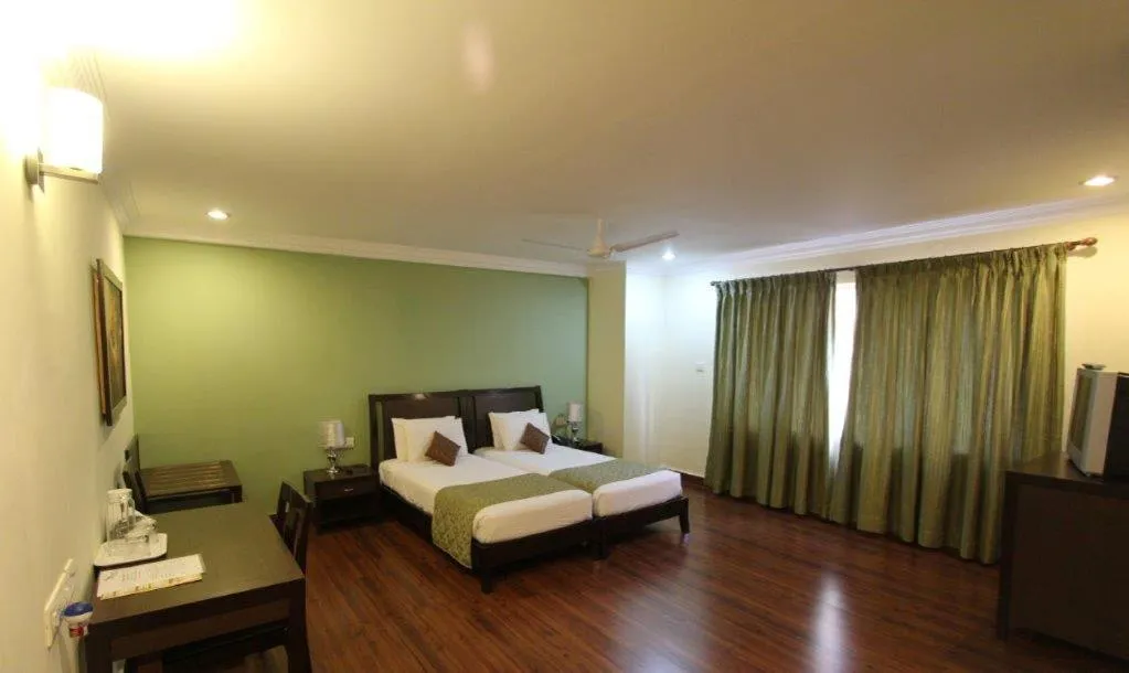 Bed in Trinity Suites