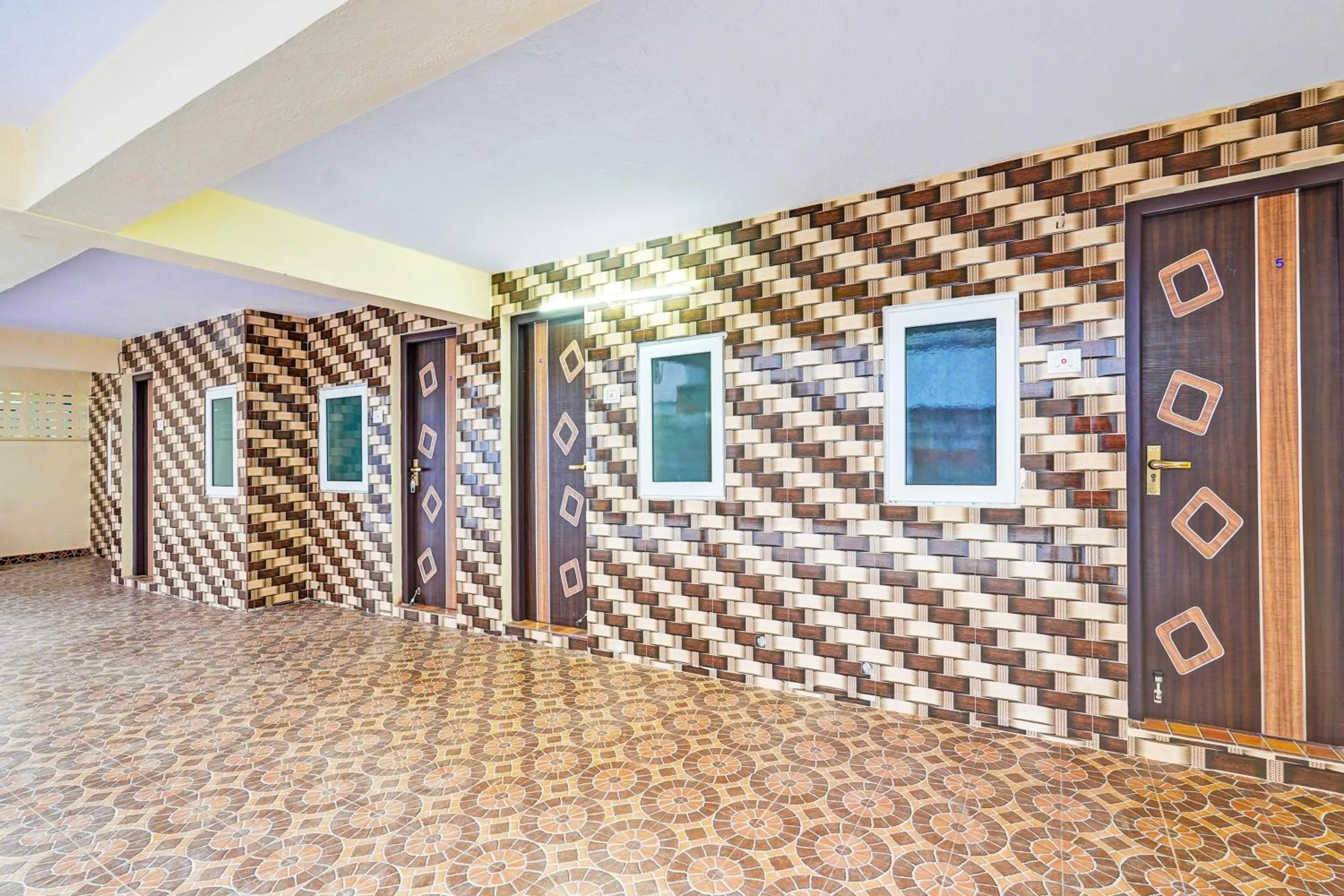 Lobby or reception in HOTEL O RR PALACE