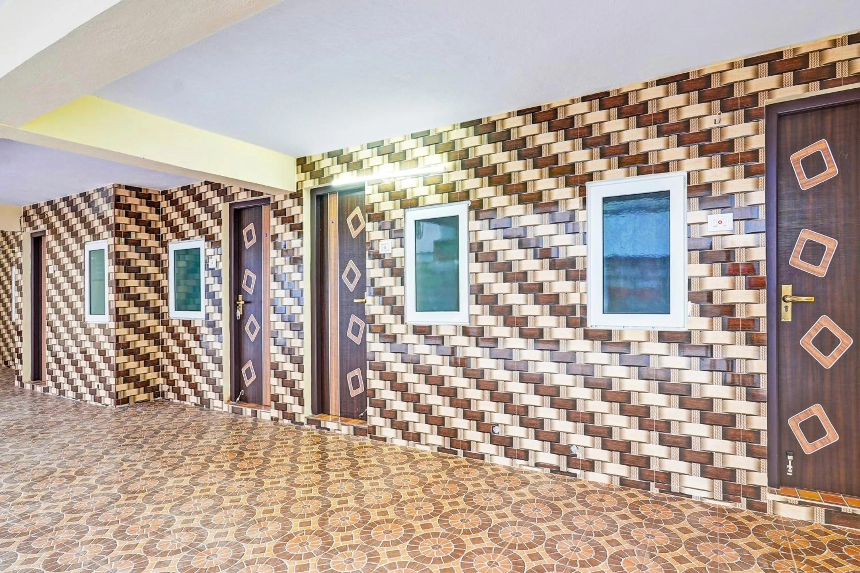 Lobby or reception in HOTEL O RR PALACE